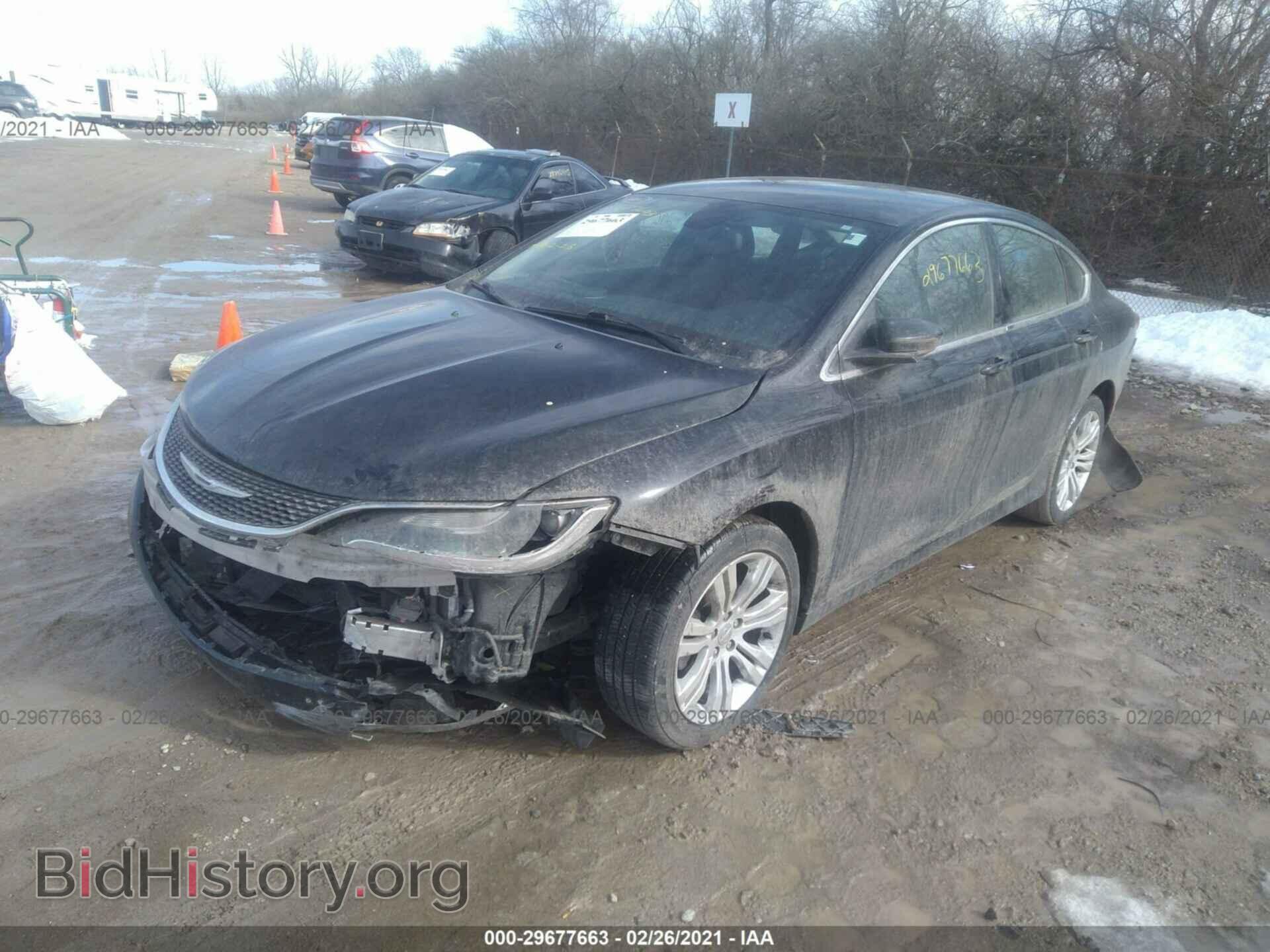 2015 CHRYSLER 200 - VIN: 1C3CCCAB8FN526754 - Photo 2