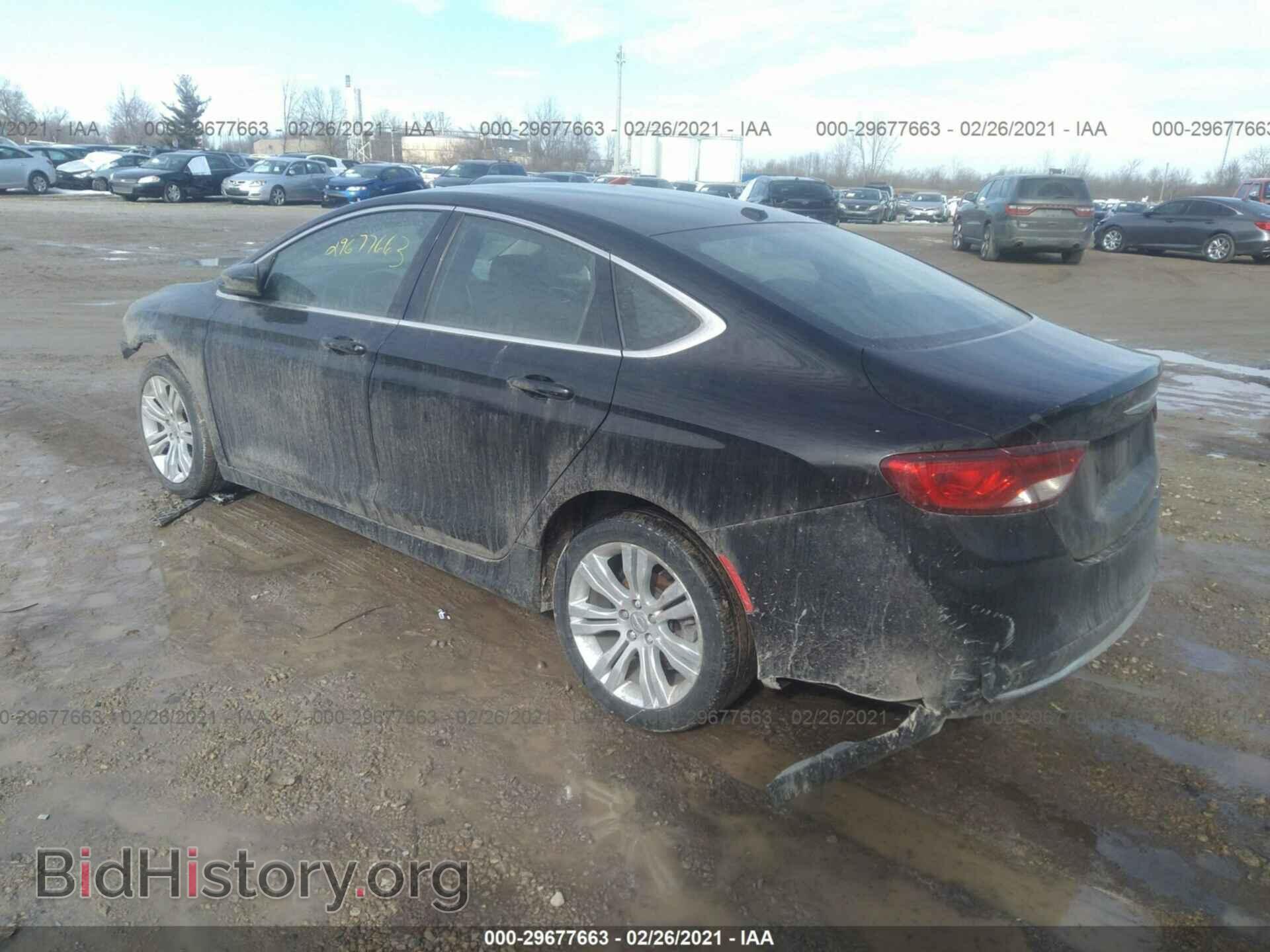 2015 CHRYSLER 200 - VIN: 1C3CCCAB8FN526754 - Photo 3