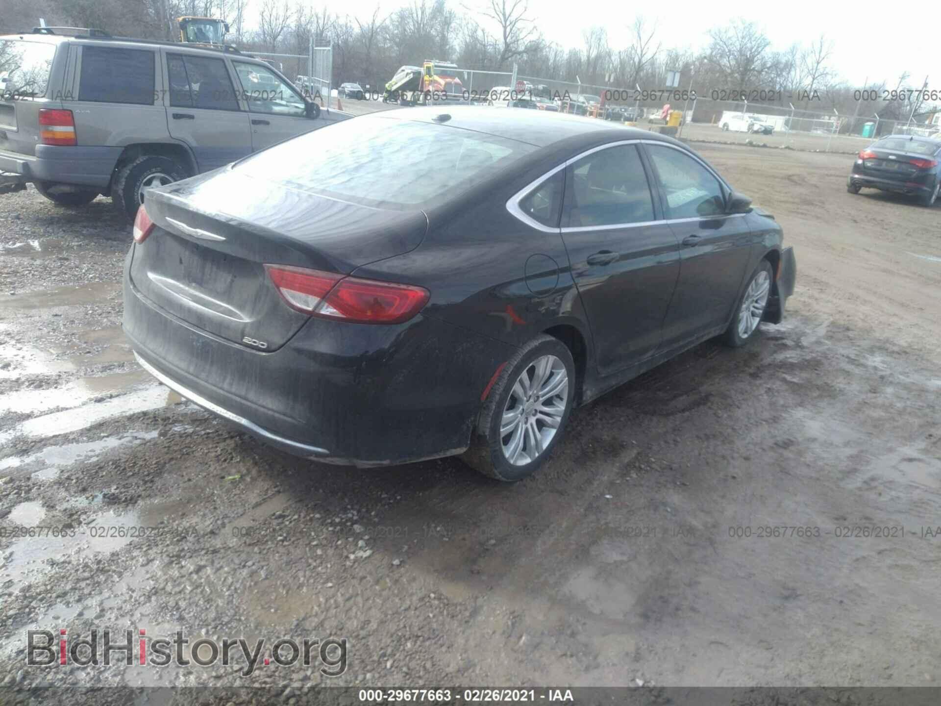 2015 CHRYSLER 200 - VIN: 1C3CCCAB8FN526754 - Photo 4
