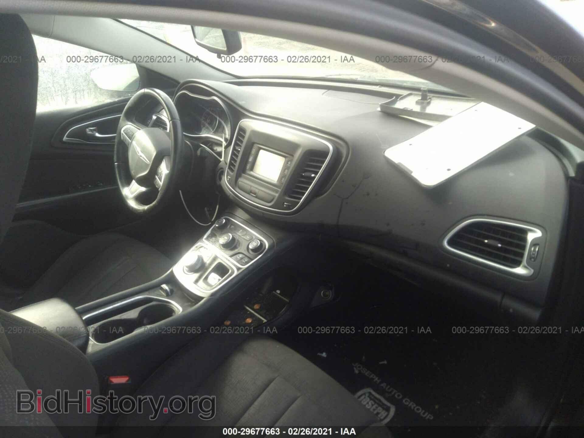 2015 CHRYSLER 200 - VIN: 1C3CCCAB8FN526754 - Photo 5