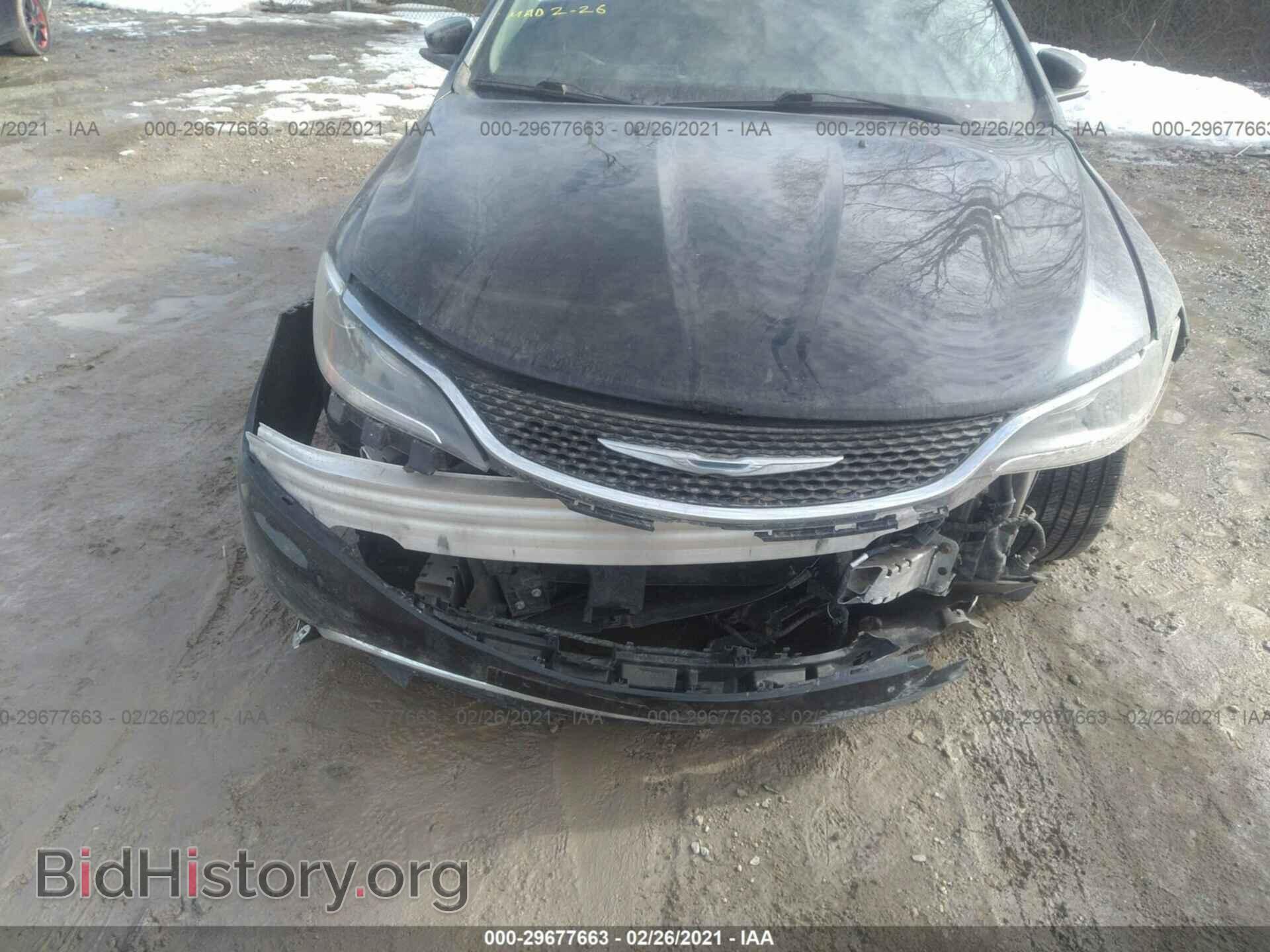 2015 CHRYSLER 200 - VIN: 1C3CCCAB8FN526754 - Photo 6