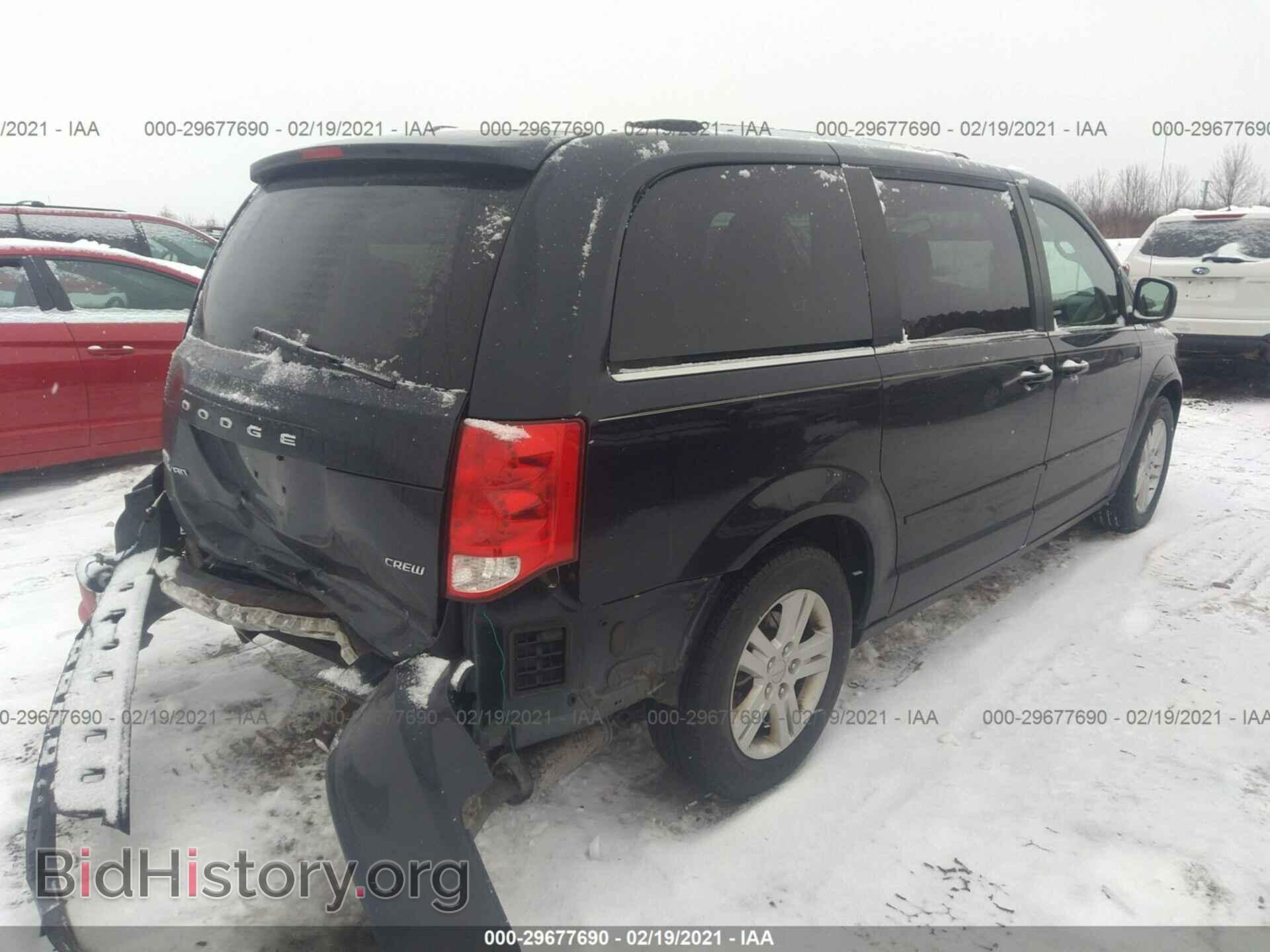 2011 DODGE GRAND CARAVAN - VIN: 2D4RN5DG3BR606529 - Фото 4