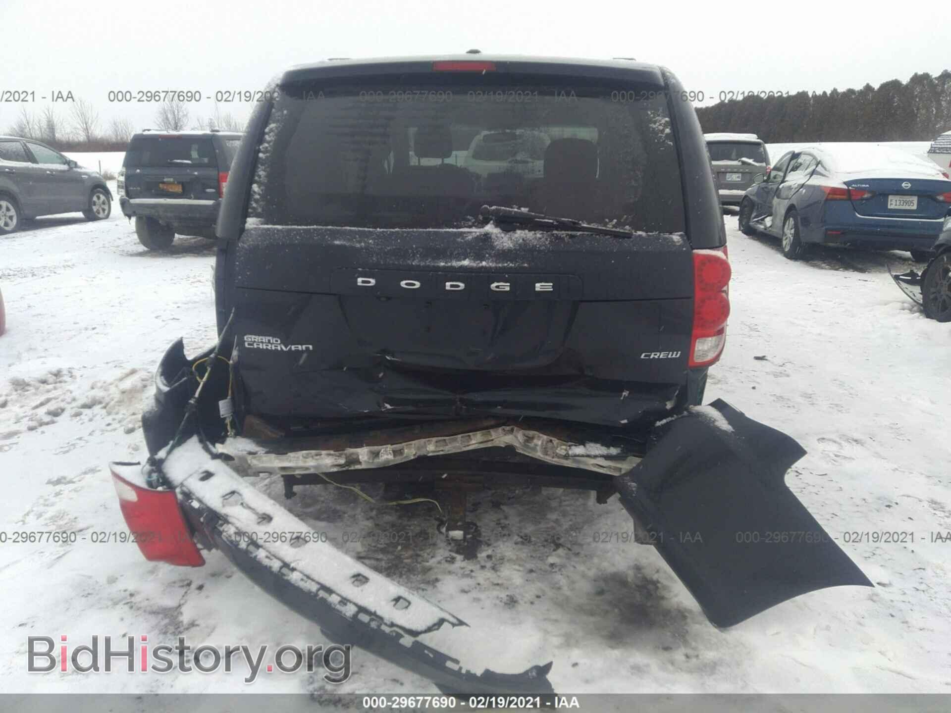 2011 DODGE GRAND CARAVAN - VIN: 2D4RN5DG3BR606529 - Фото 6