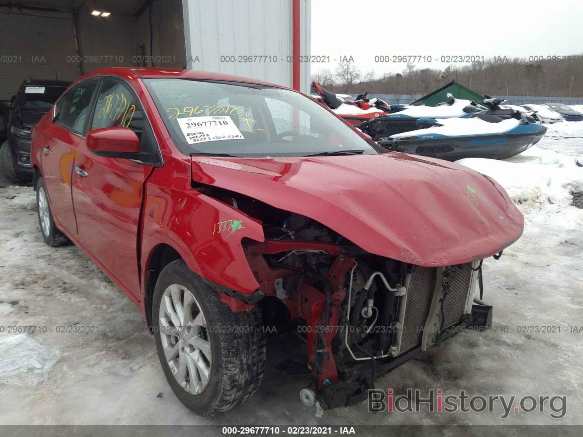 Photo 3N1AB7AP4JL641369 - NISSAN SENTRA 2018