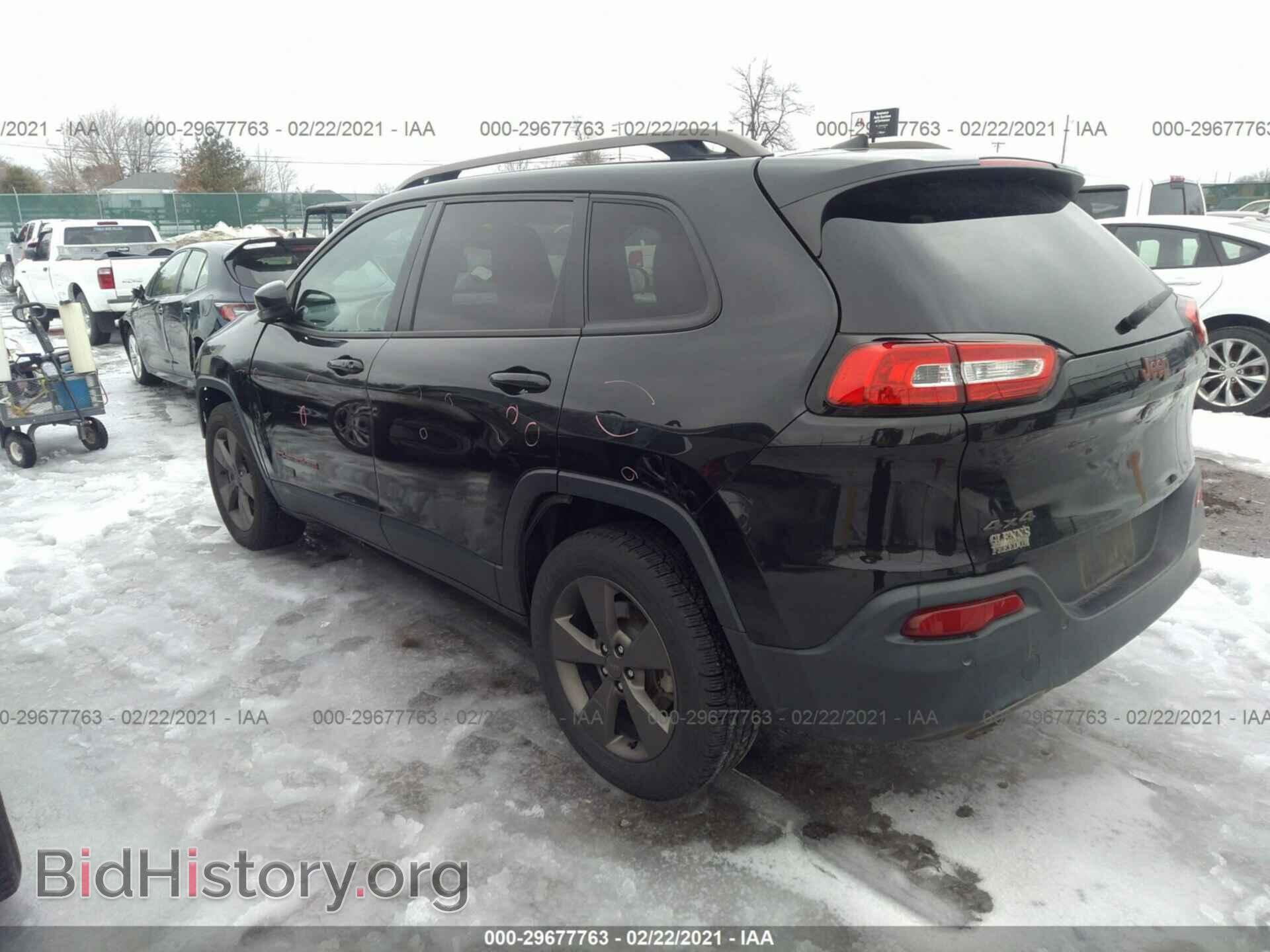 2016 JEEP CHEROKEE - VIN: 1C4PJMCB8GW250786 - Фото 3