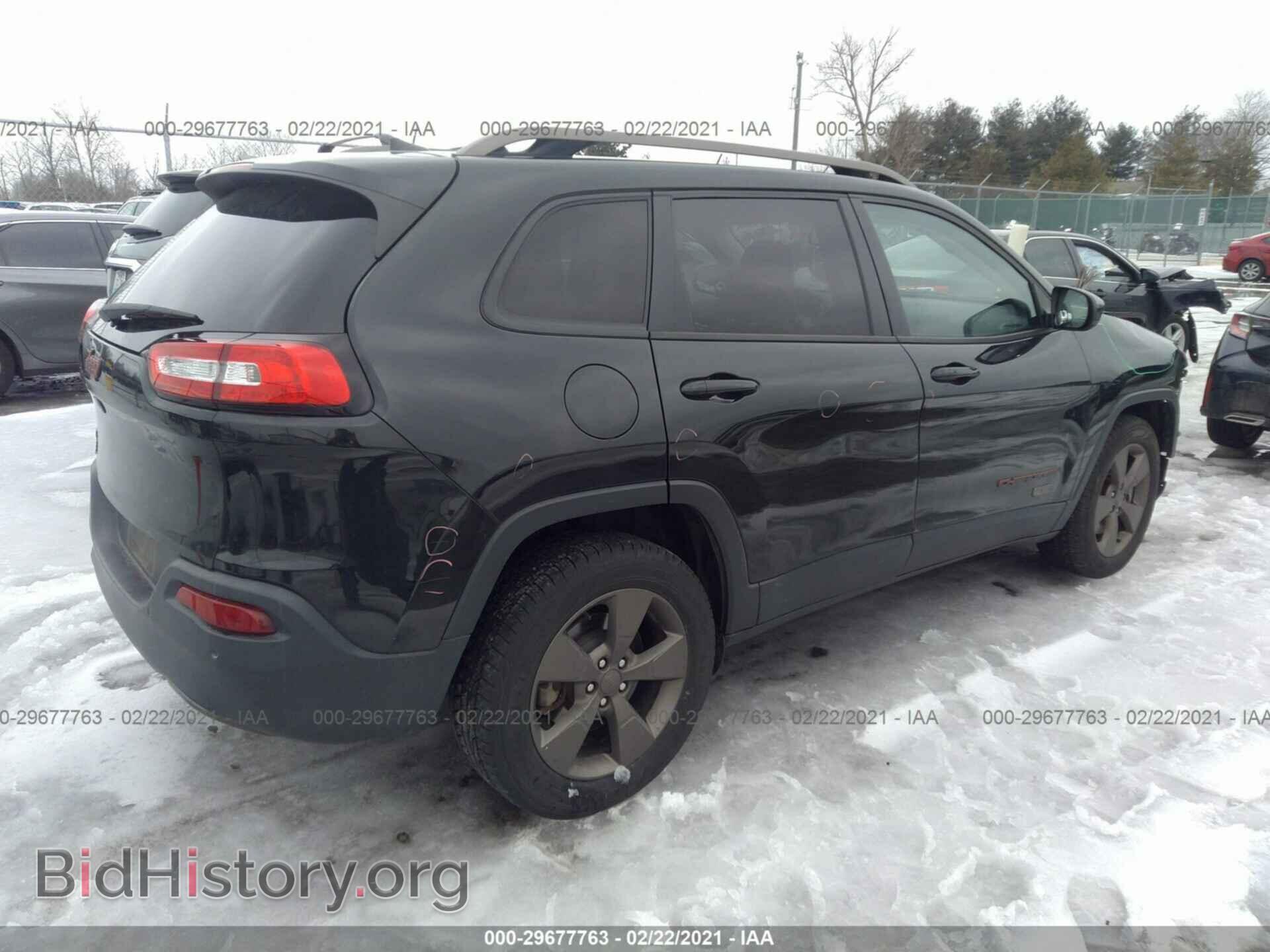 2016 JEEP CHEROKEE - VIN: 1C4PJMCB8GW250786 - Фото 4