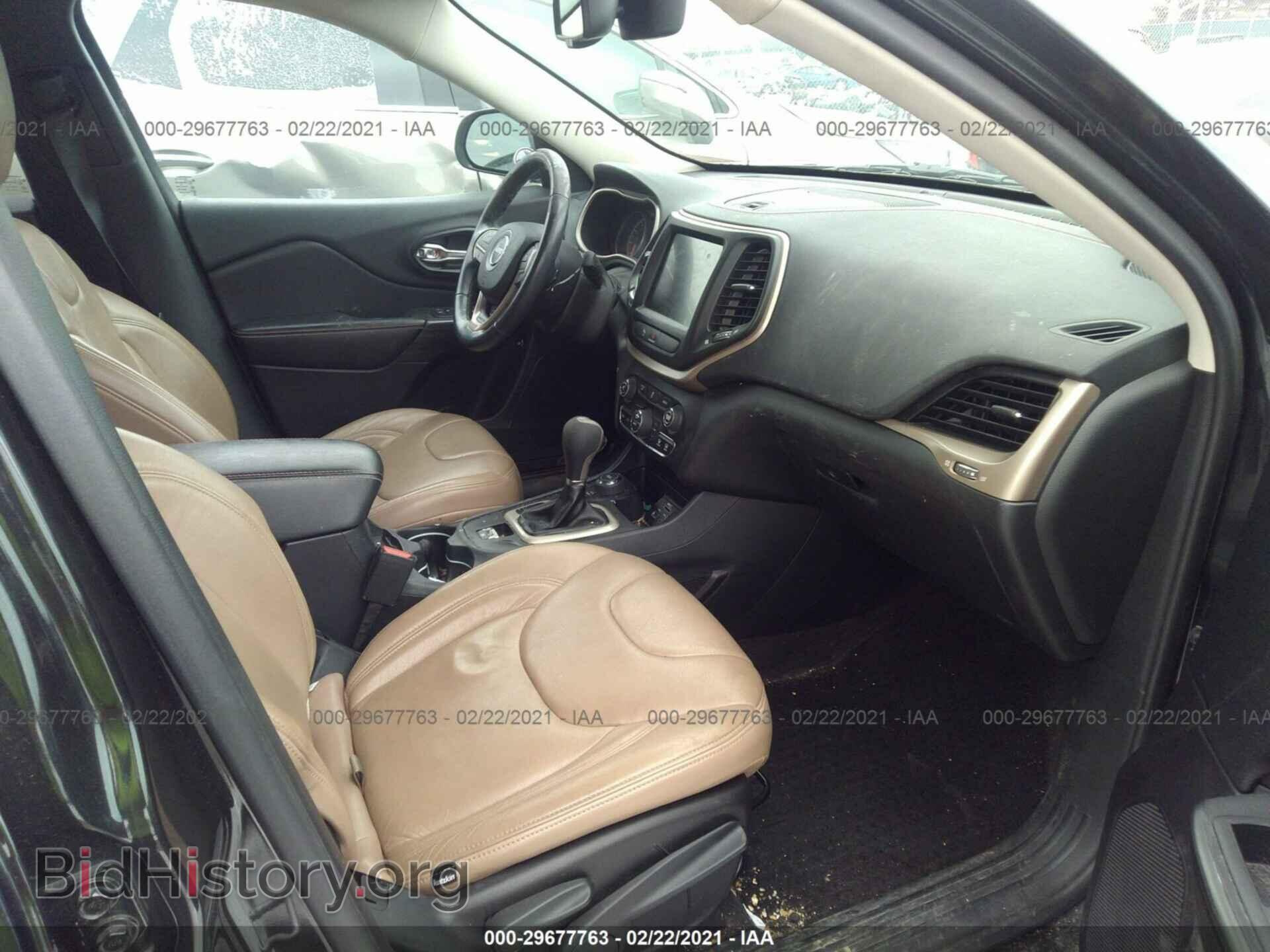 2016 JEEP CHEROKEE - VIN: 1C4PJMCB8GW250786 - Фото 5