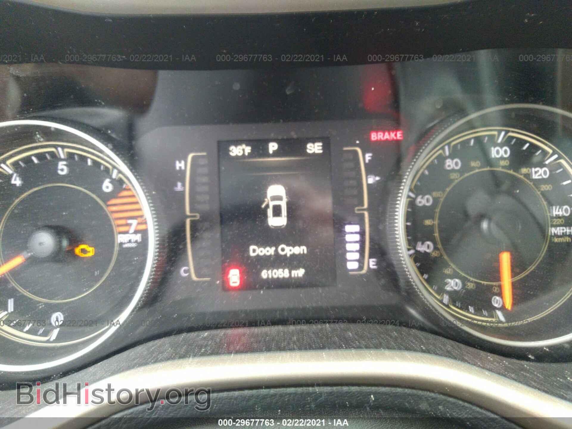 2016 JEEP CHEROKEE - VIN: 1C4PJMCB8GW250786 - Фото 7