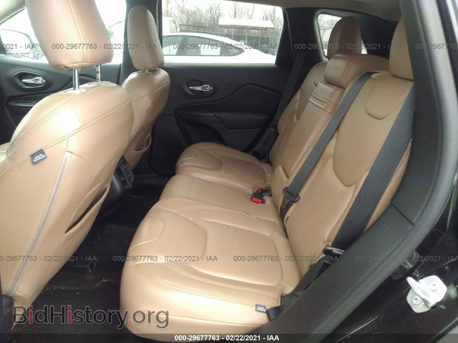 2016 JEEP CHEROKEE - VIN: 1C4PJMCB8GW250786 - Фото 8