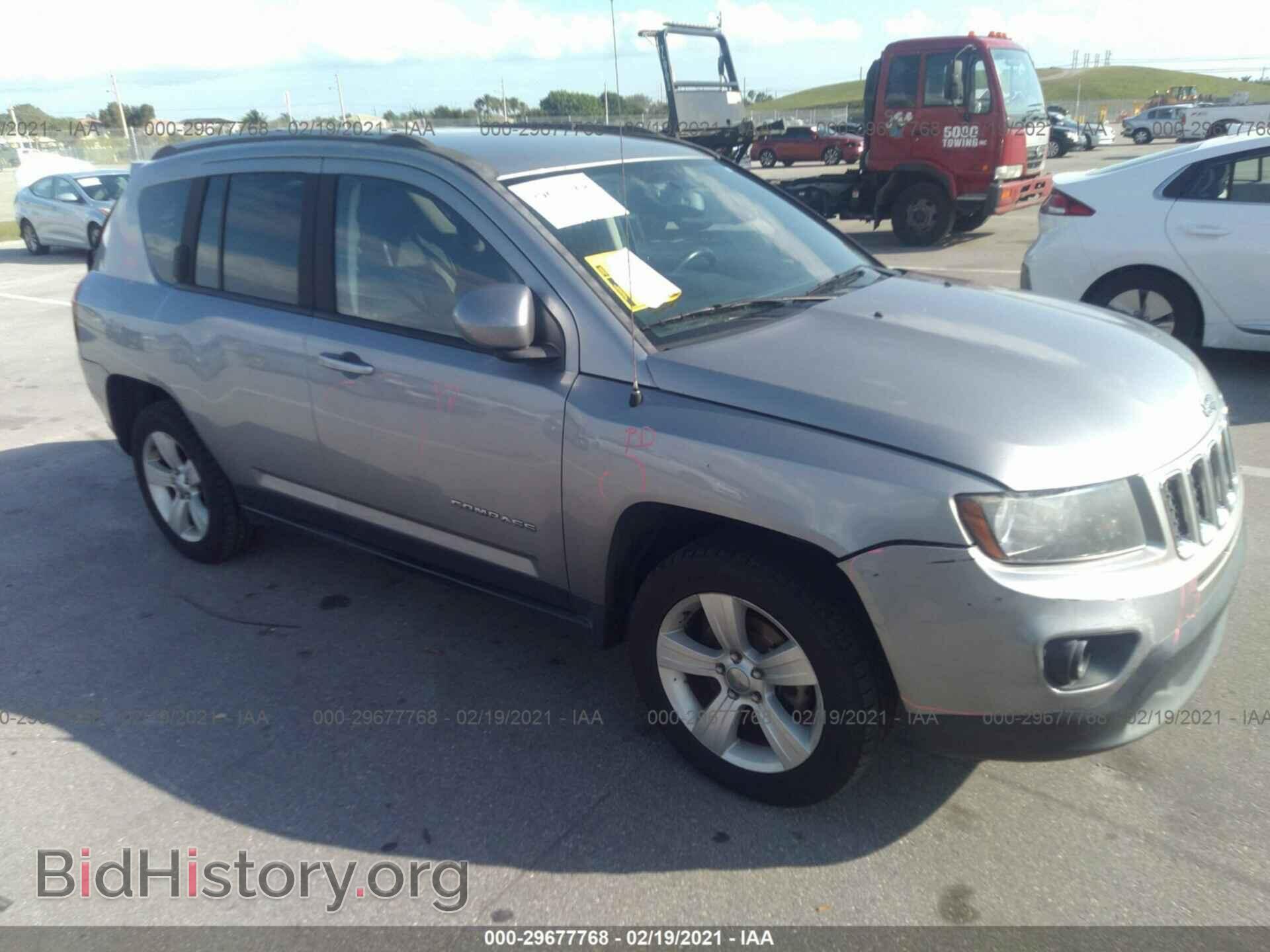 Фотография 1C4NJDEB8GD616245 - JEEP COMPASS 2016