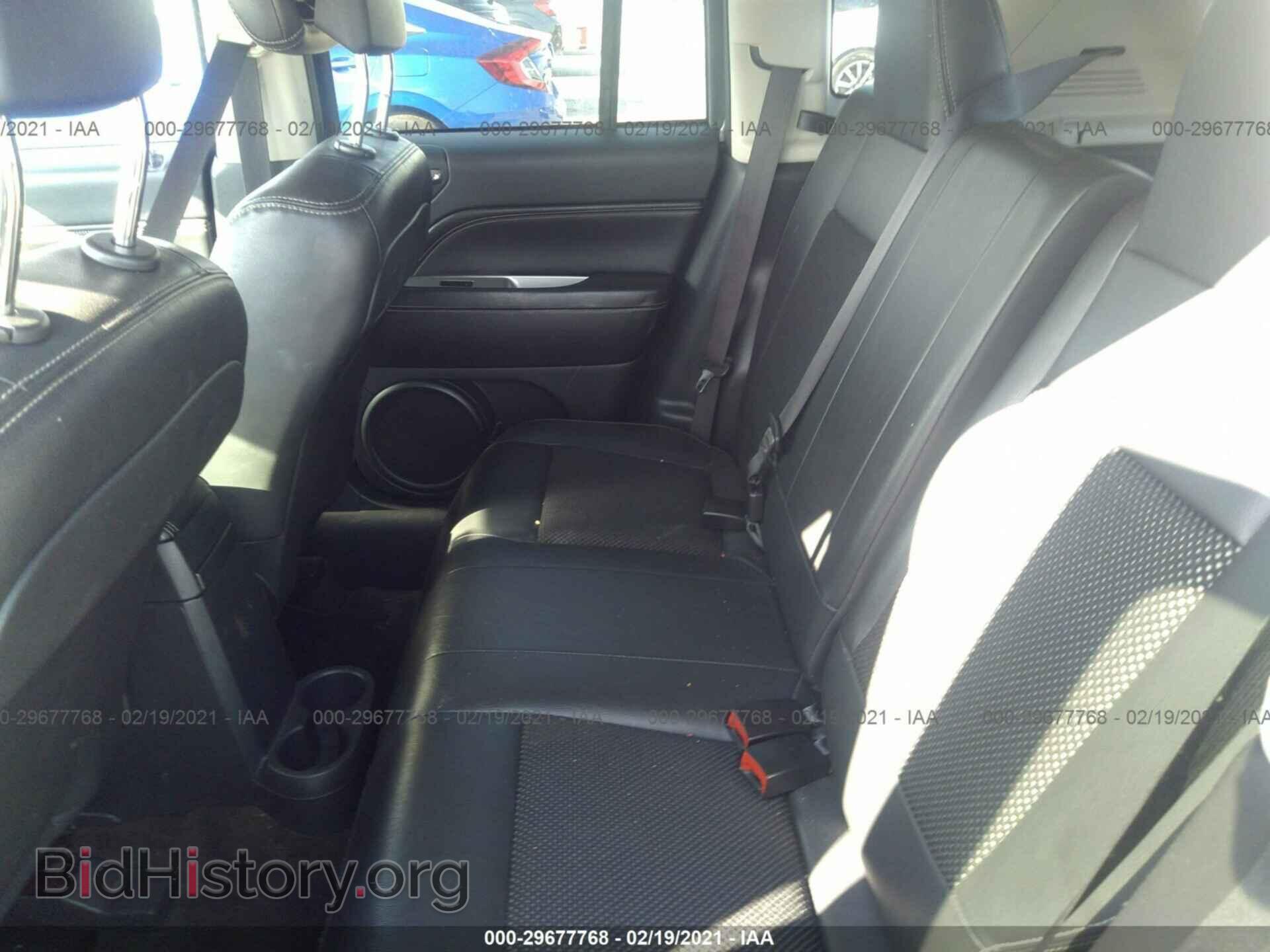 2016 JEEP COMPASS - VIN: 1C4NJDEB8GD616245 - Фото 8