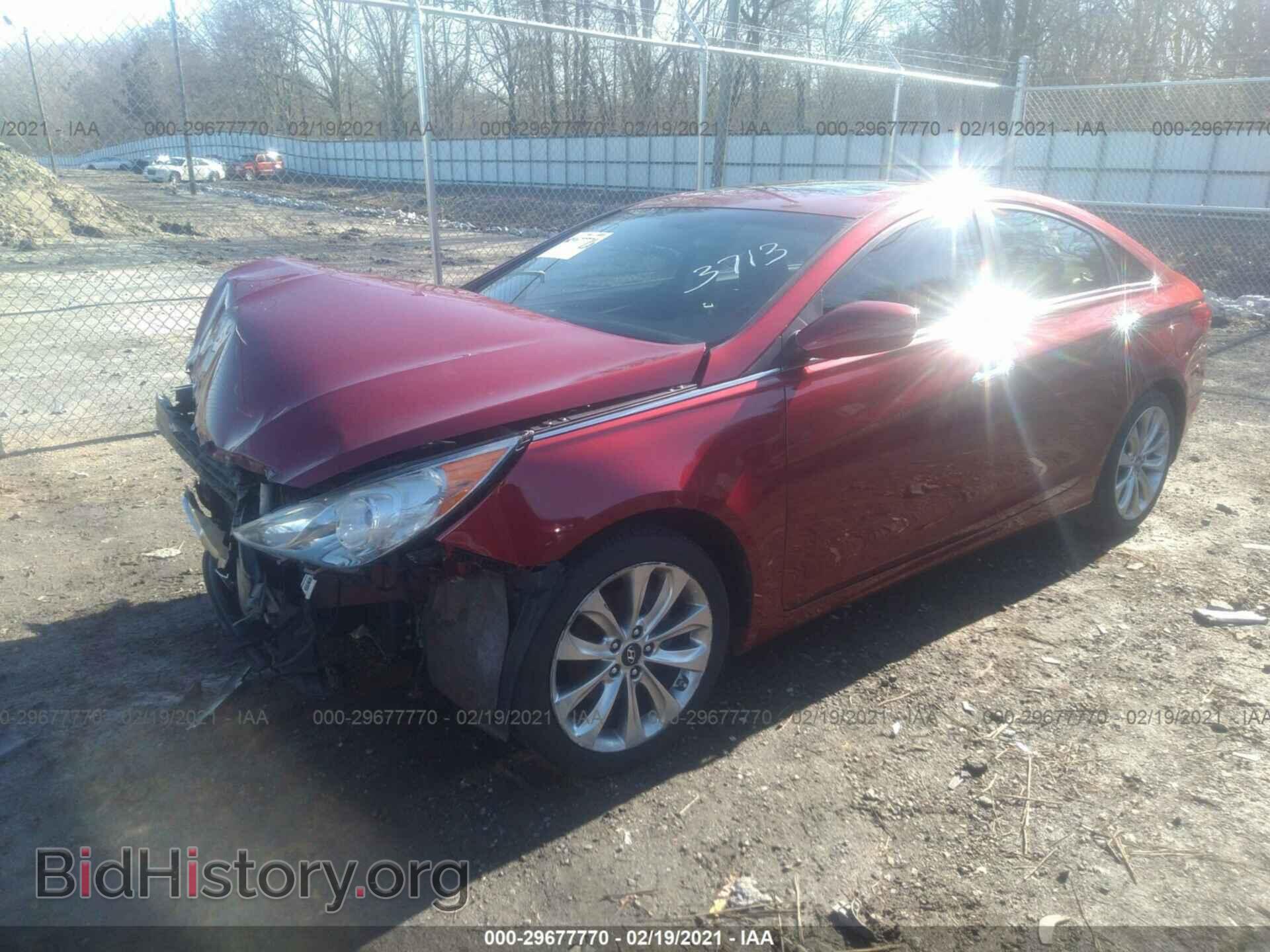 2012 HYUNDAI SONATA - VIN: 5NPEC4AB2CH343713 - Photo 2