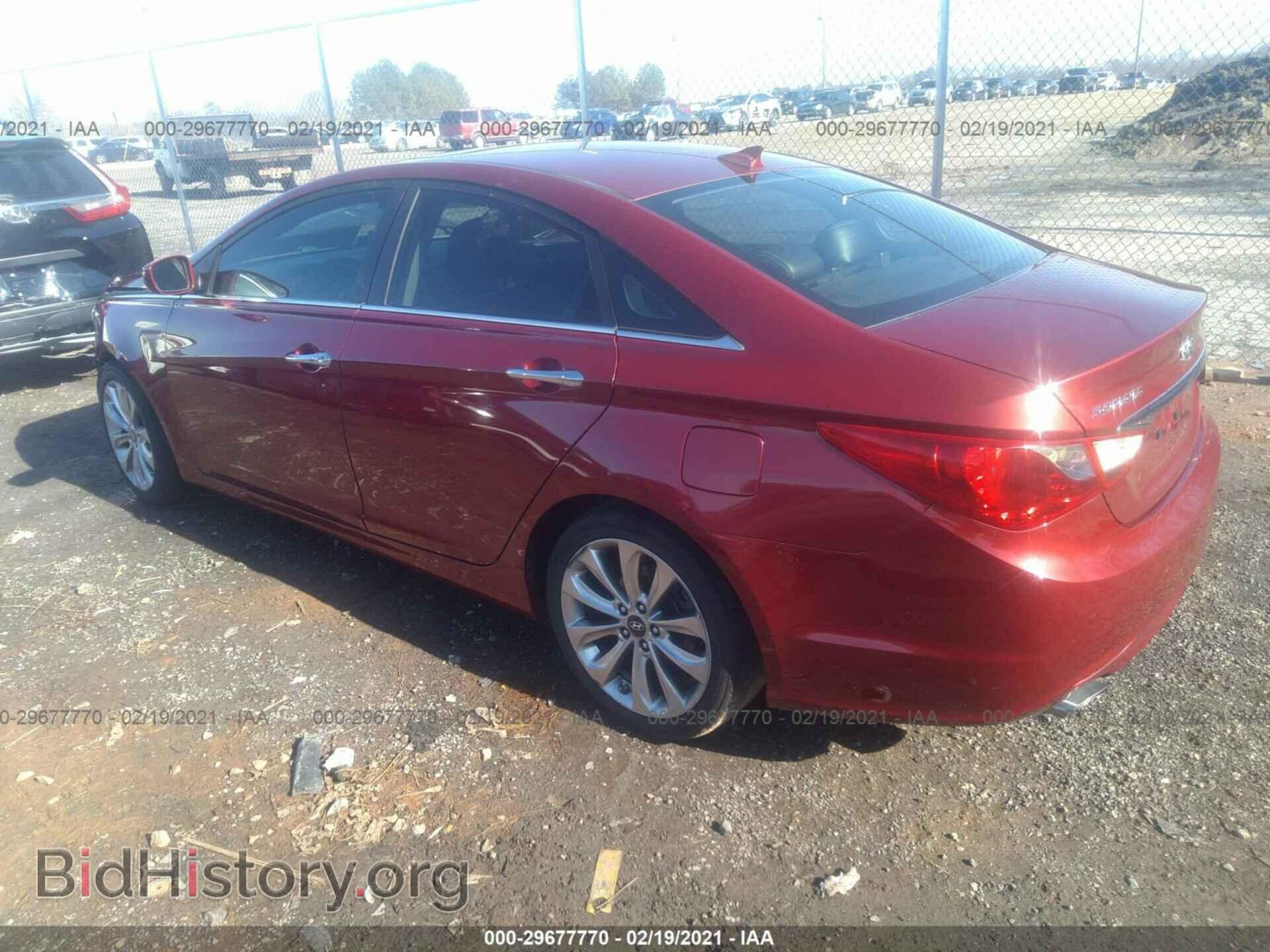 2012 HYUNDAI SONATA - VIN: 5NPEC4AB2CH343713 - Photo 3