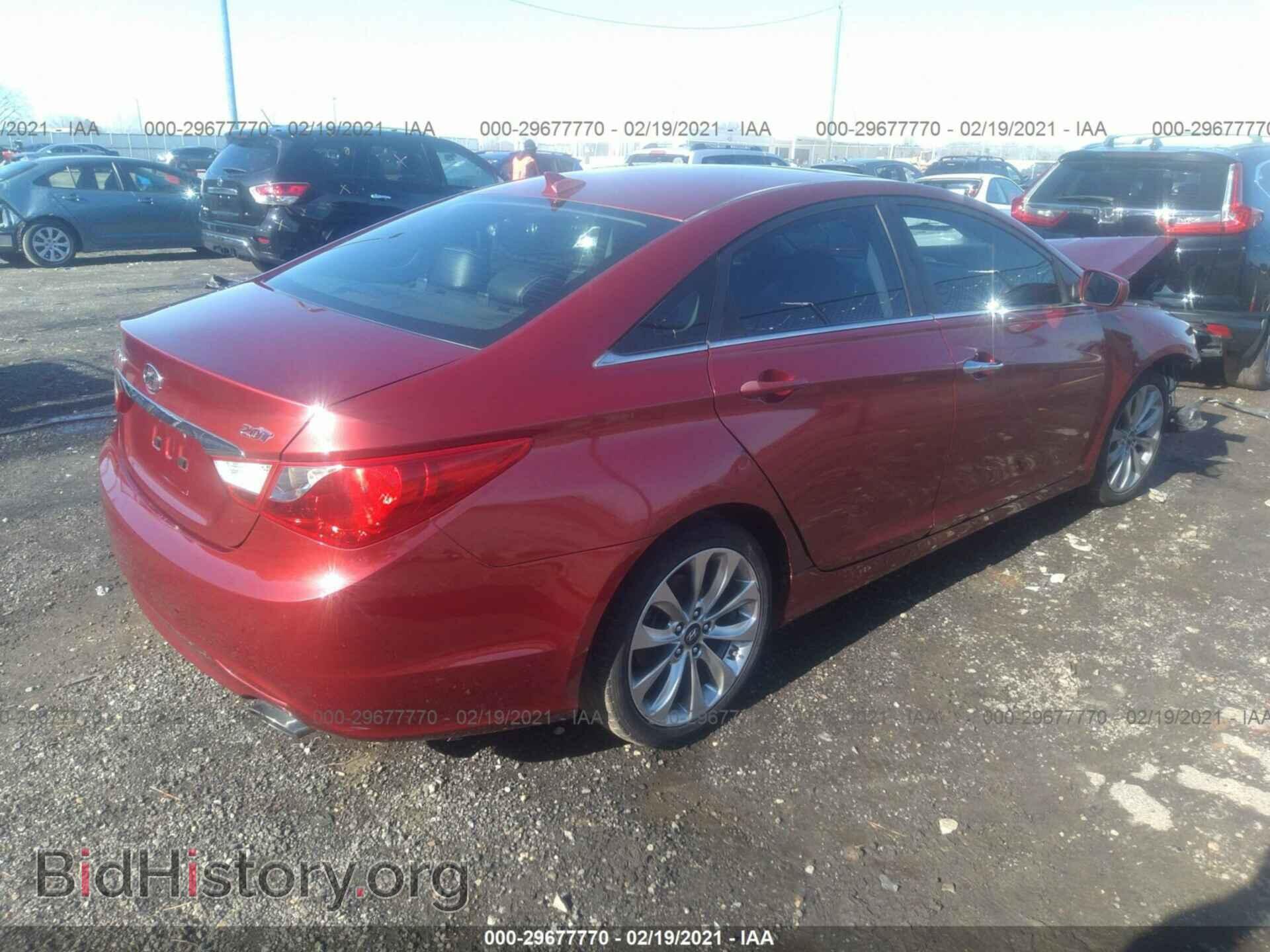 2012 HYUNDAI SONATA - VIN: 5NPEC4AB2CH343713 - Photo 4