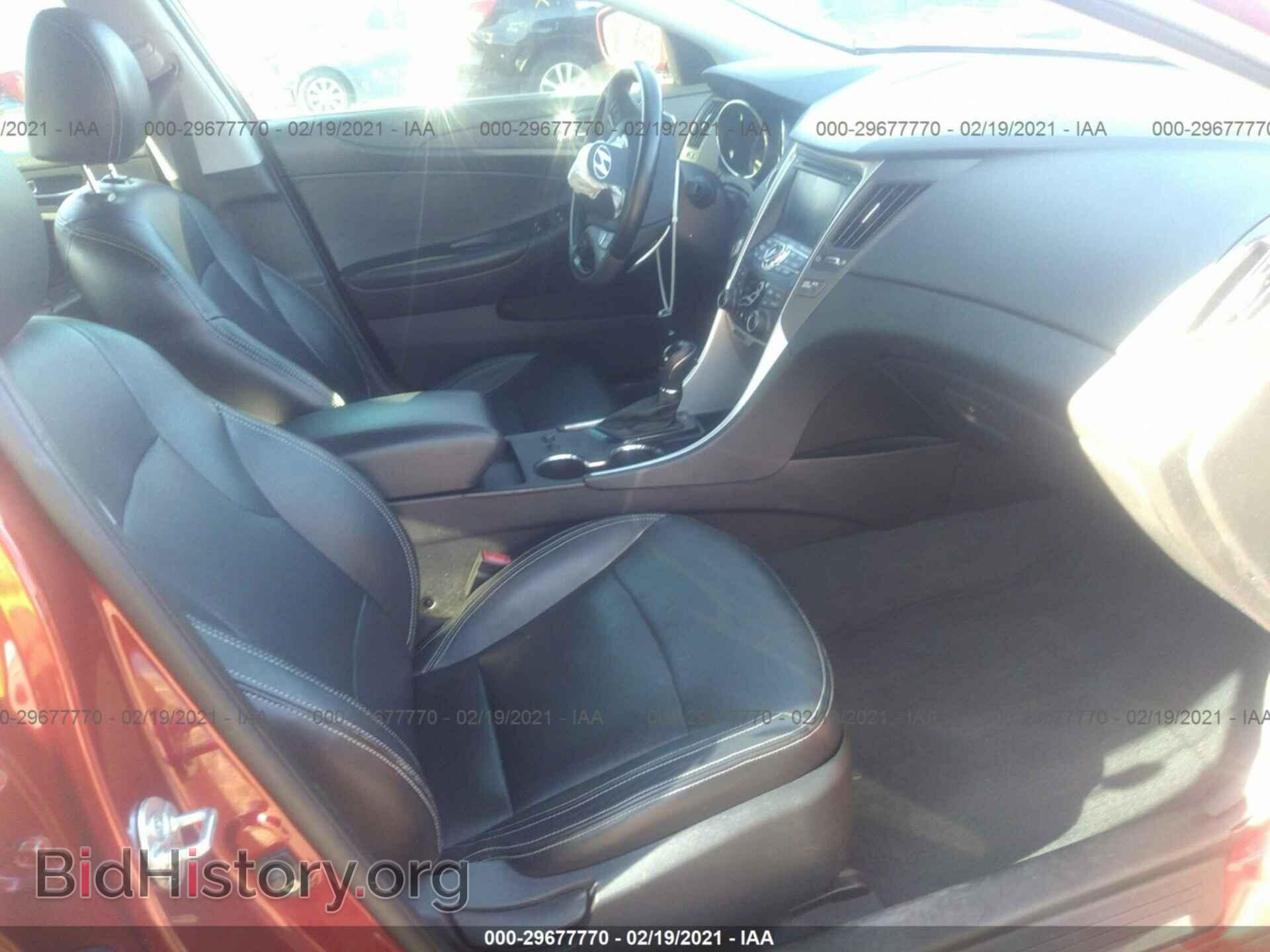 2012 HYUNDAI SONATA - VIN: 5NPEC4AB2CH343713 - Photo 5