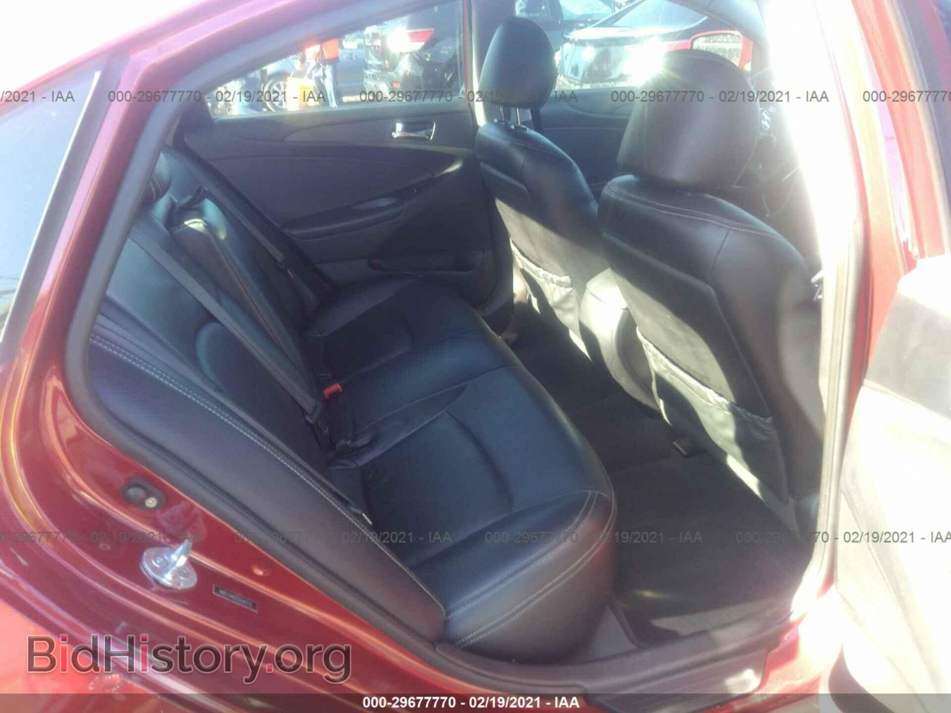 2012 HYUNDAI SONATA - VIN: 5NPEC4AB2CH343713 - Photo 8