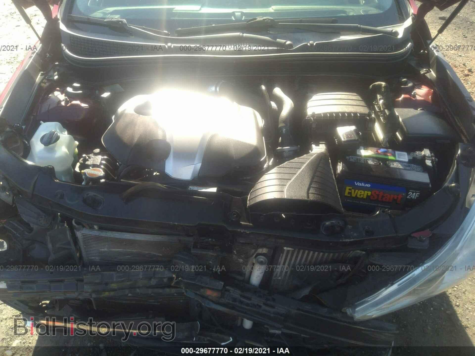 2012 HYUNDAI SONATA - VIN: 5NPEC4AB2CH343713 - Photo 10
