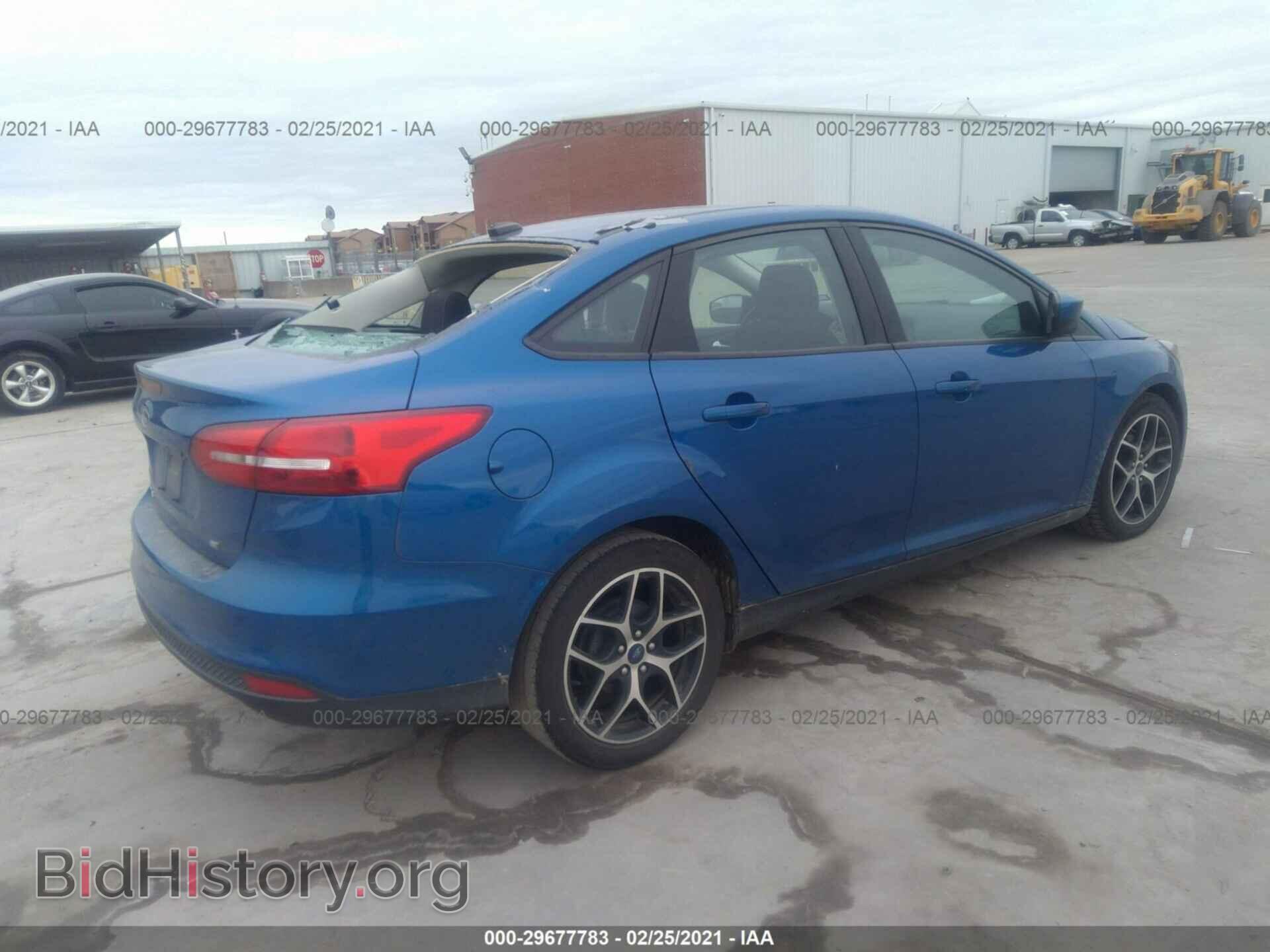 2018 FORD FOCUS - VIN: 1FADP3F21JL292772 - Фото 4