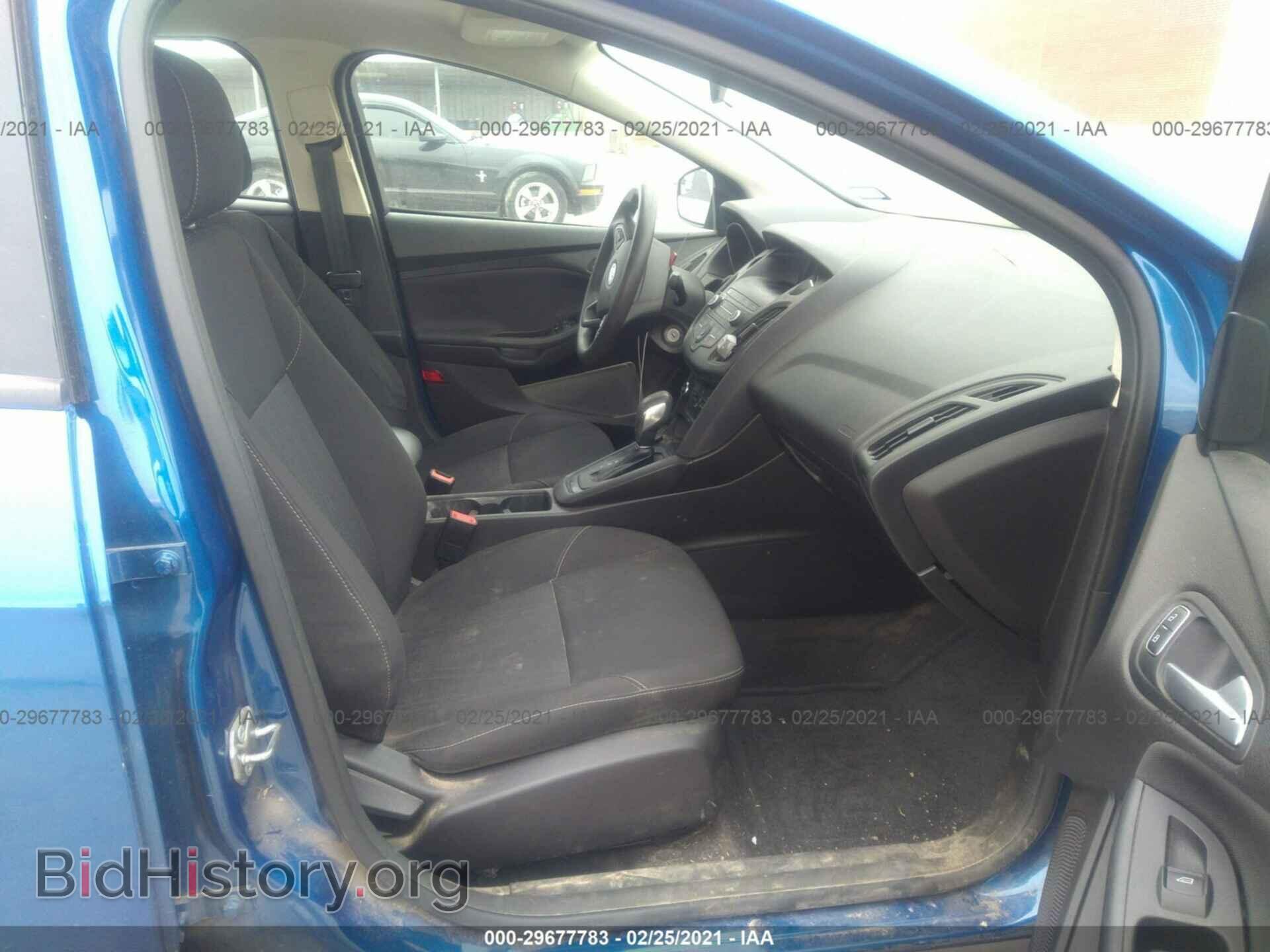 2018 FORD FOCUS - VIN: 1FADP3F21JL292772 - Фото 5