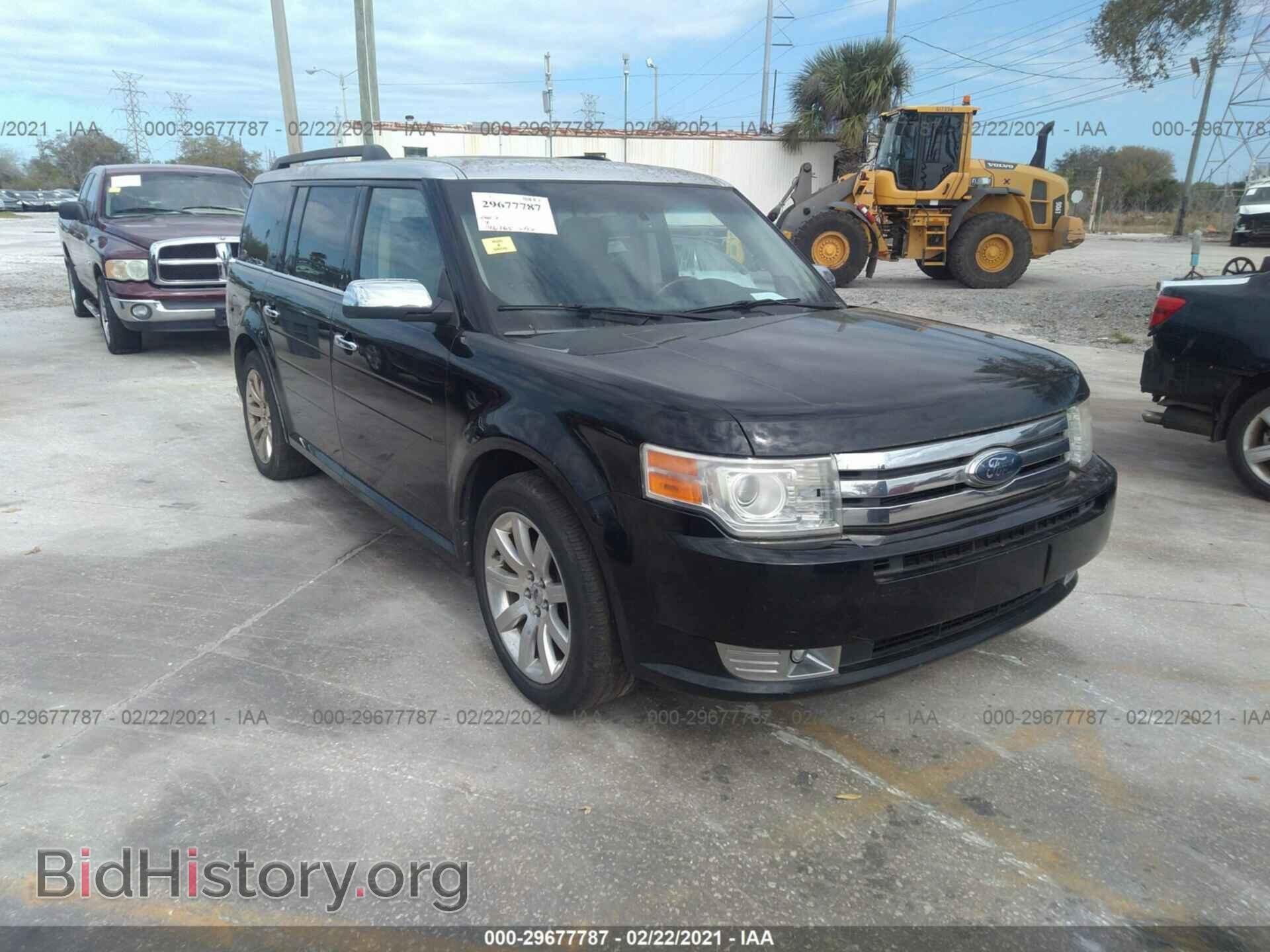Фотография 2FMEK63C39BA35633 - FORD FLEX 2009