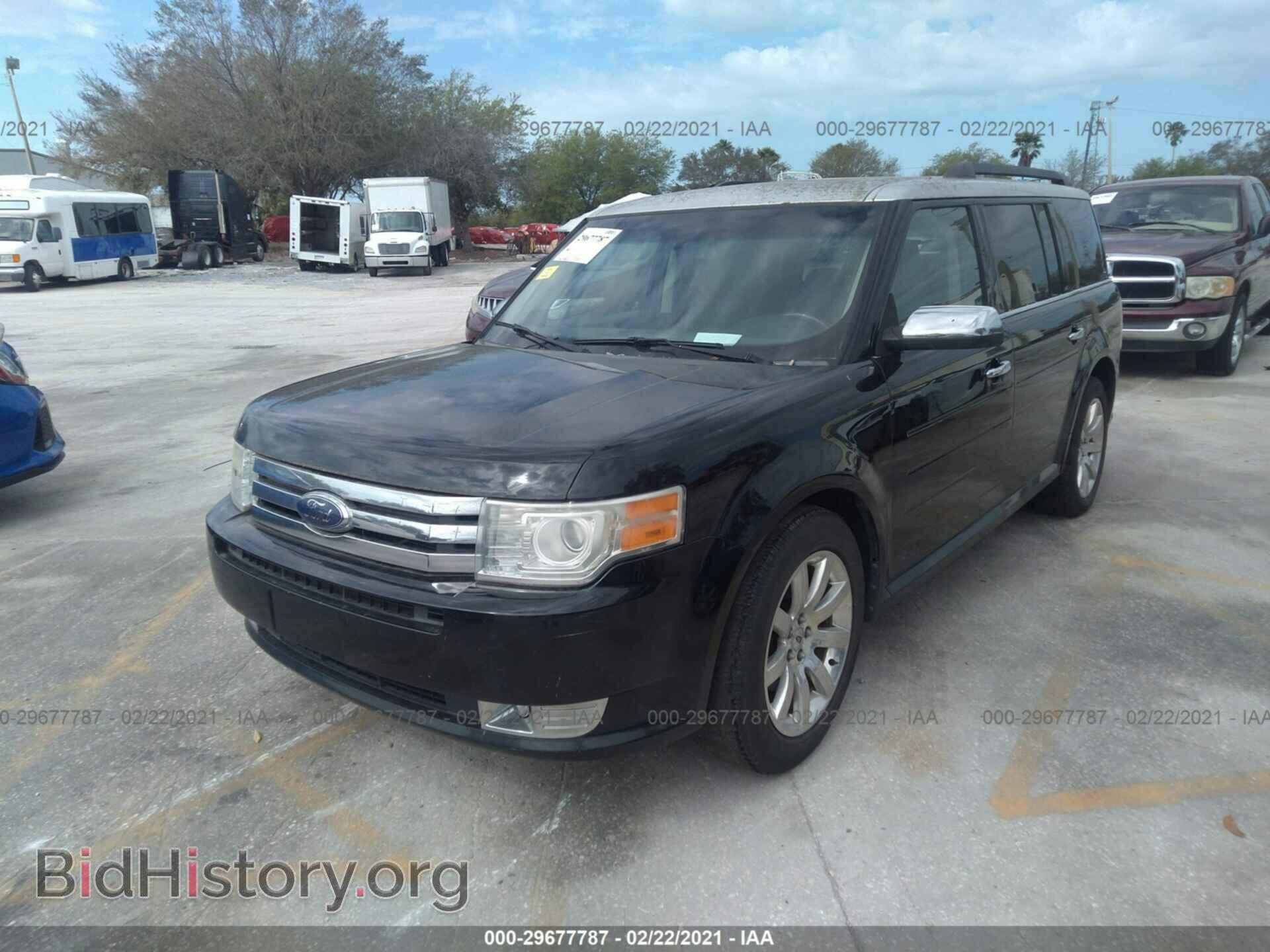 2009 FORD FLEX - VIN: 2FMEK63C39BA35633 - Фото 2