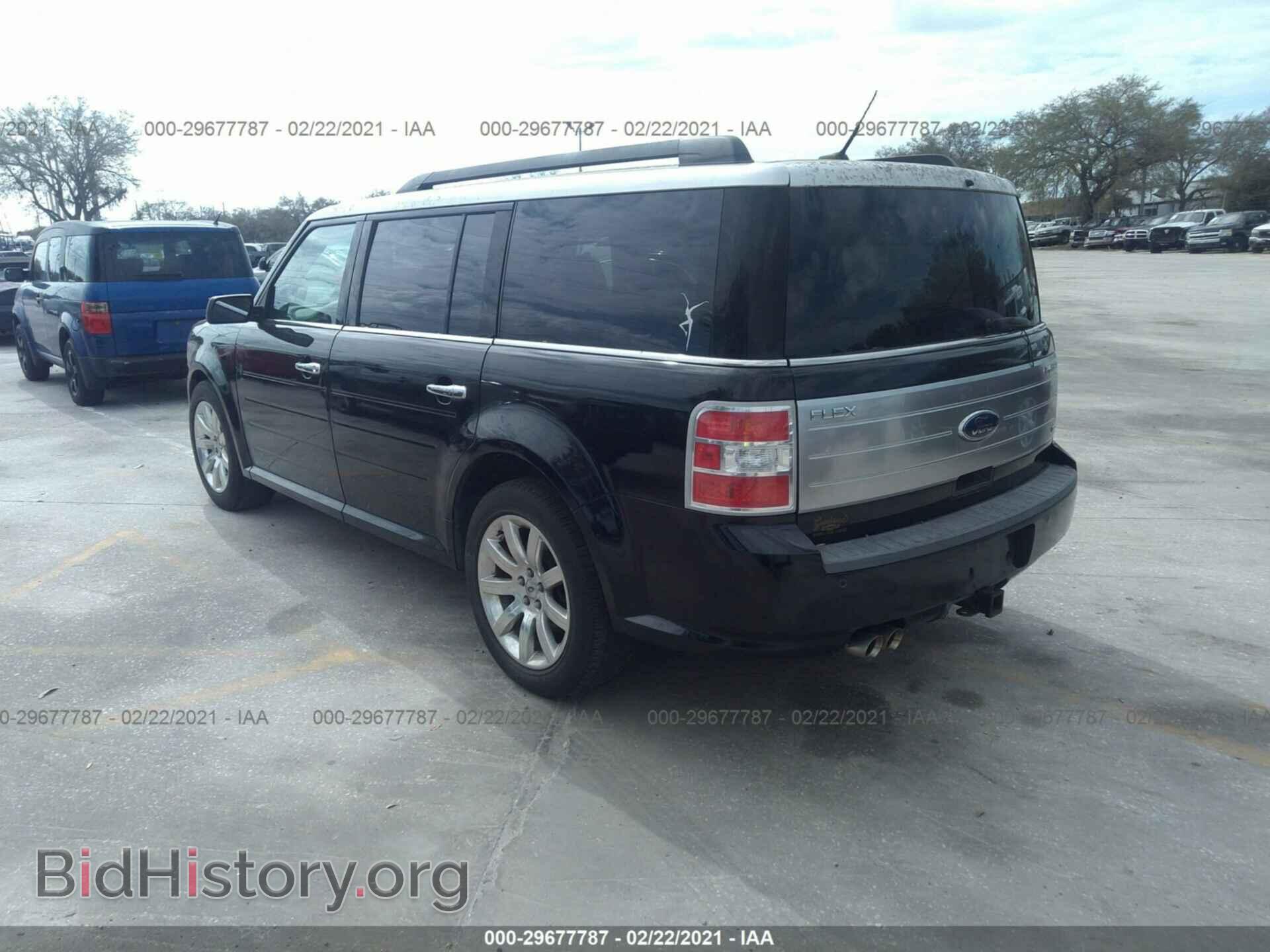 2009 FORD FLEX - VIN: 2FMEK63C39BA35633 - Фото 3