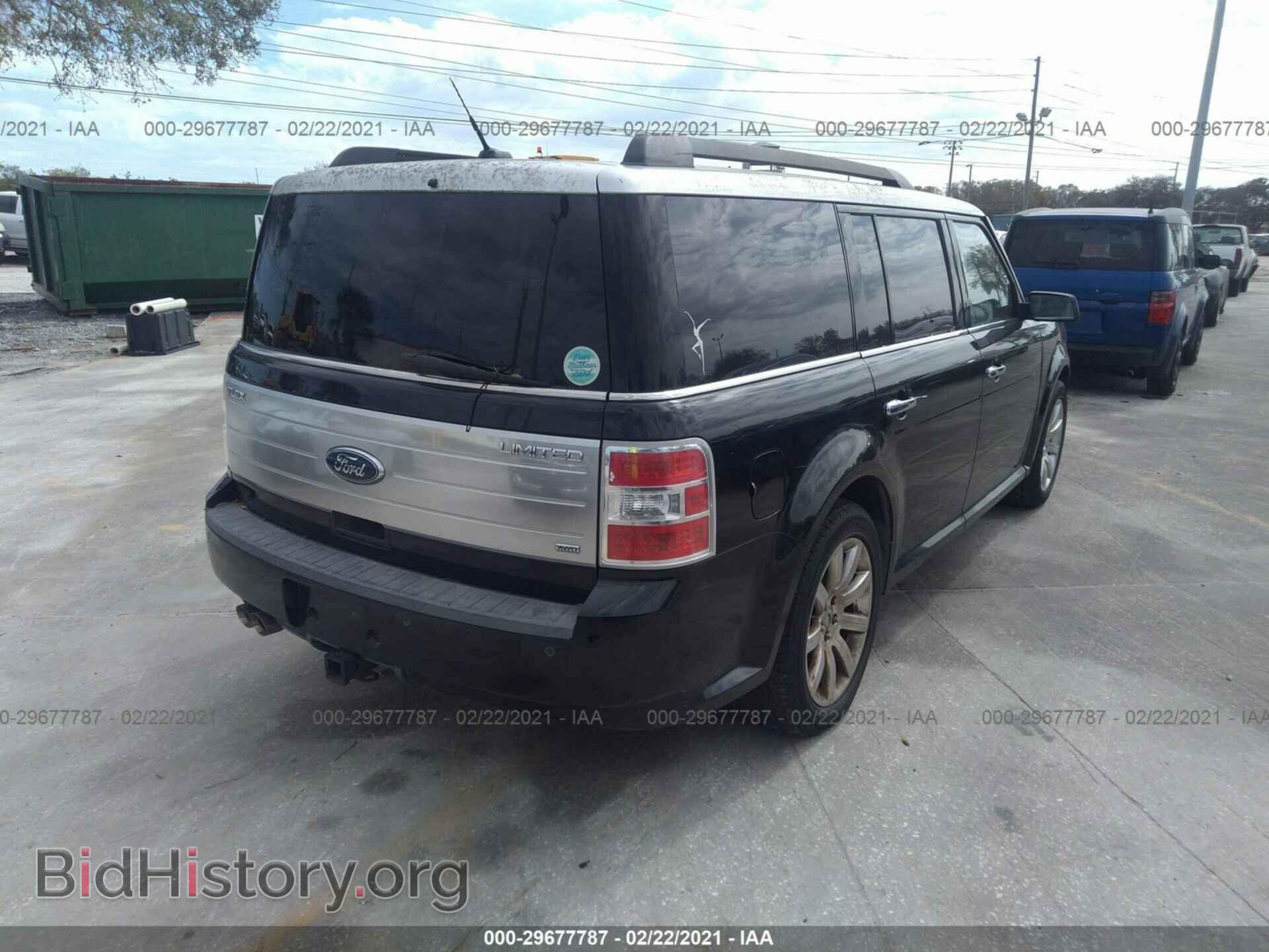 2009 FORD FLEX - VIN: 2FMEK63C39BA35633 - Фото 4