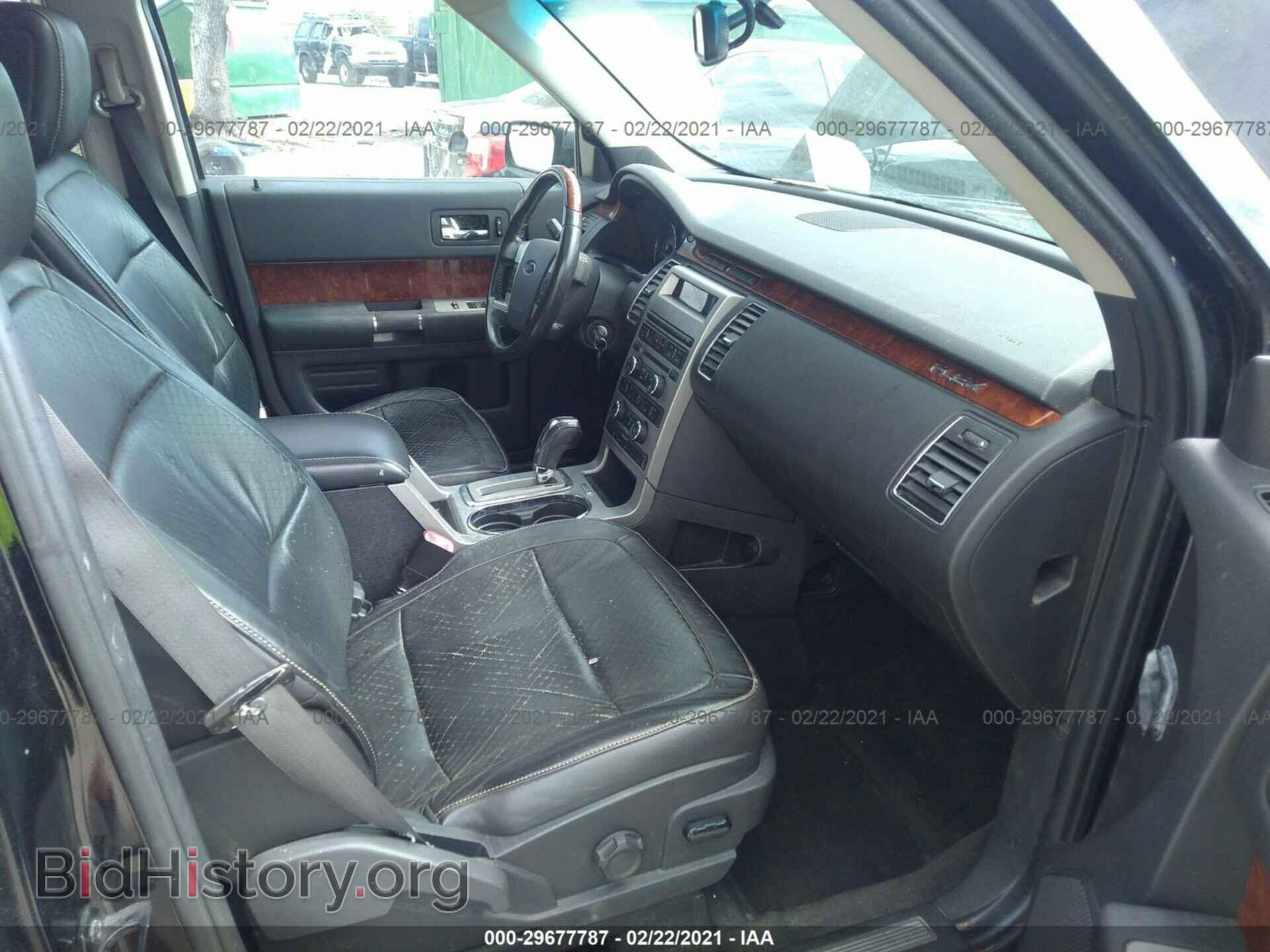 2009 FORD FLEX - VIN: 2FMEK63C39BA35633 - Фото 5