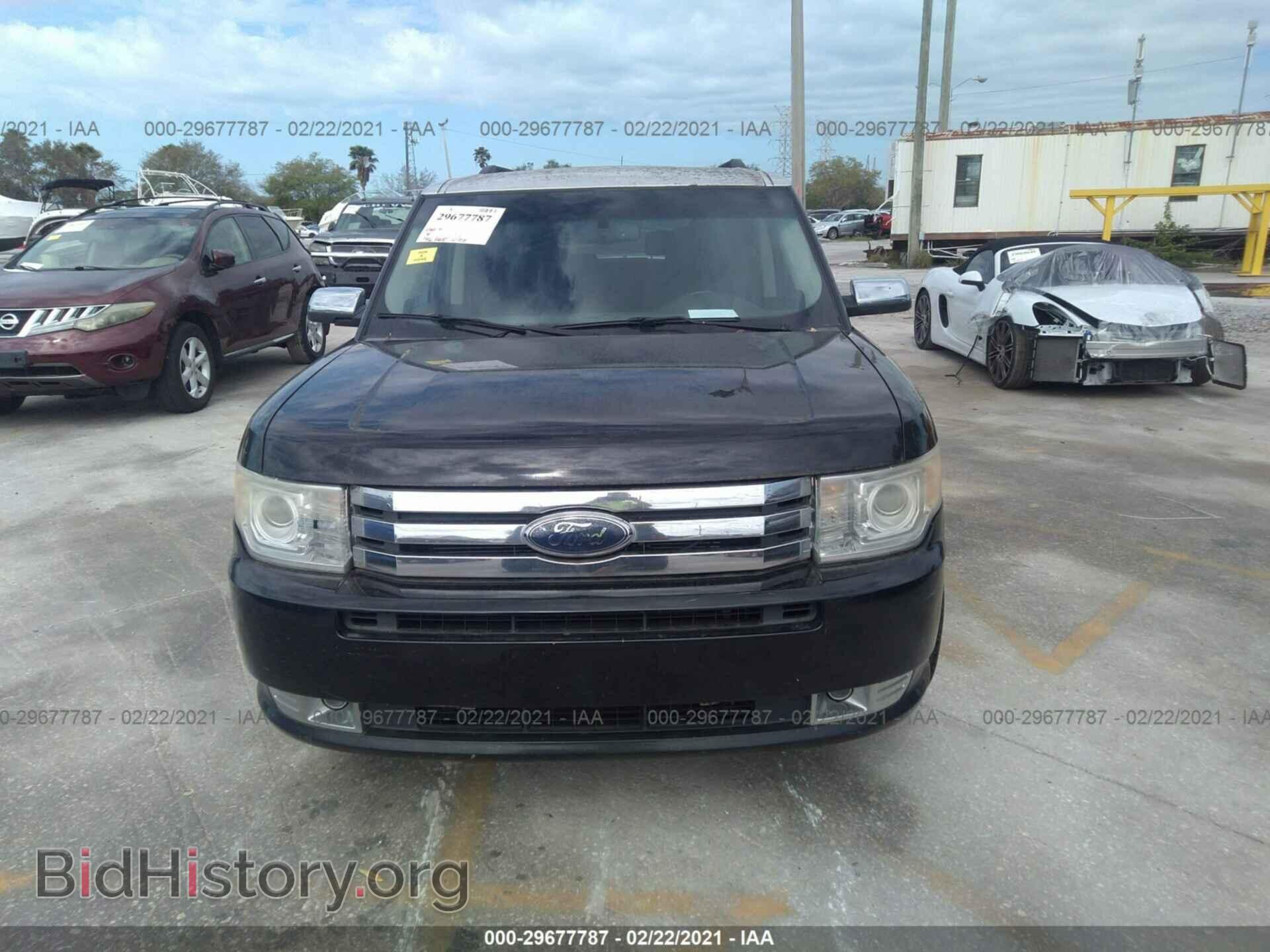 2009 FORD FLEX - VIN: 2FMEK63C39BA35633 - Фото 6