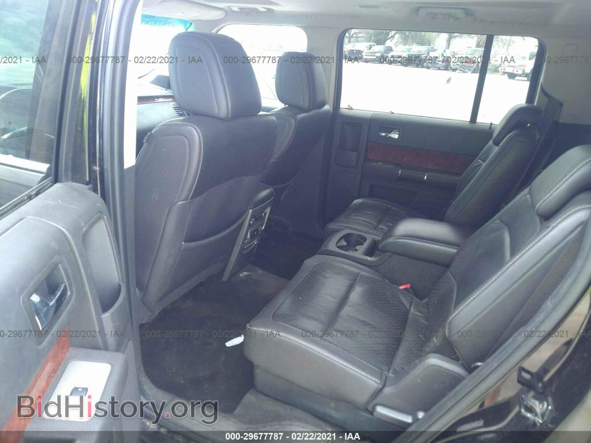 2009 FORD FLEX - VIN: 2FMEK63C39BA35633 - Фото 8