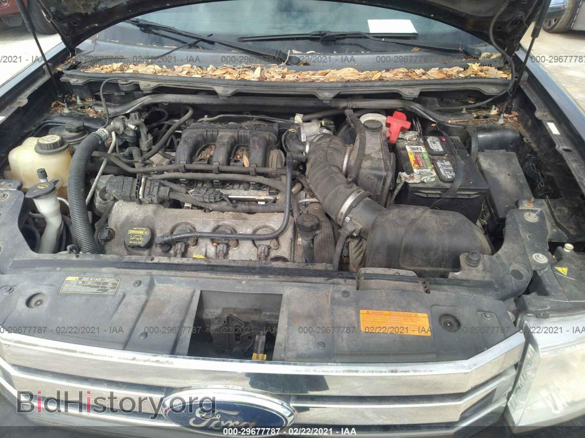 2009 FORD FLEX - VIN: 2FMEK63C39BA35633 - Фото 10