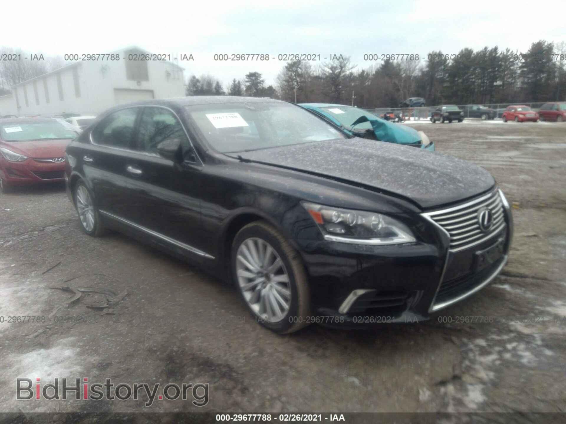 Photo JTHDL5EF7E5006762 - LEXUS LS 460 2014