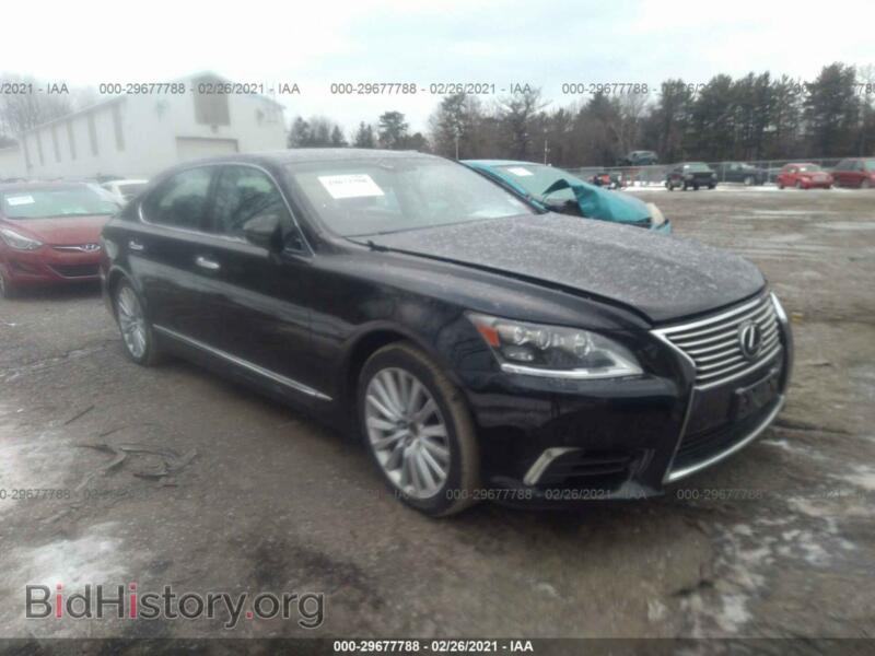 2014 Lexus LS 460 L (VIN JTHDL5EF7E5006762) — photo 1 of 11, IAAI, damage: roof