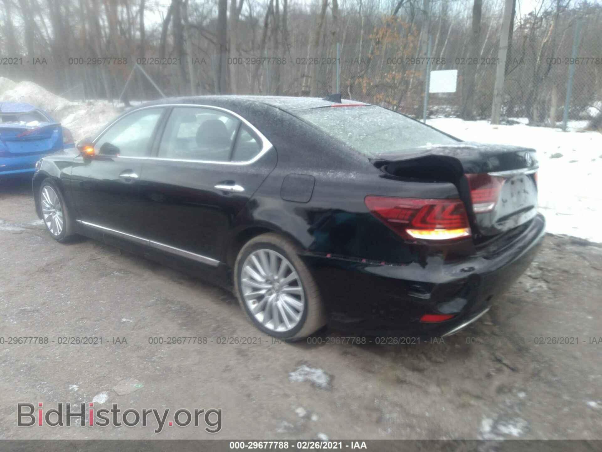 2014 LEXUS LS 460 - VIN: JTHDL5EF7E5006762 - Фото 3