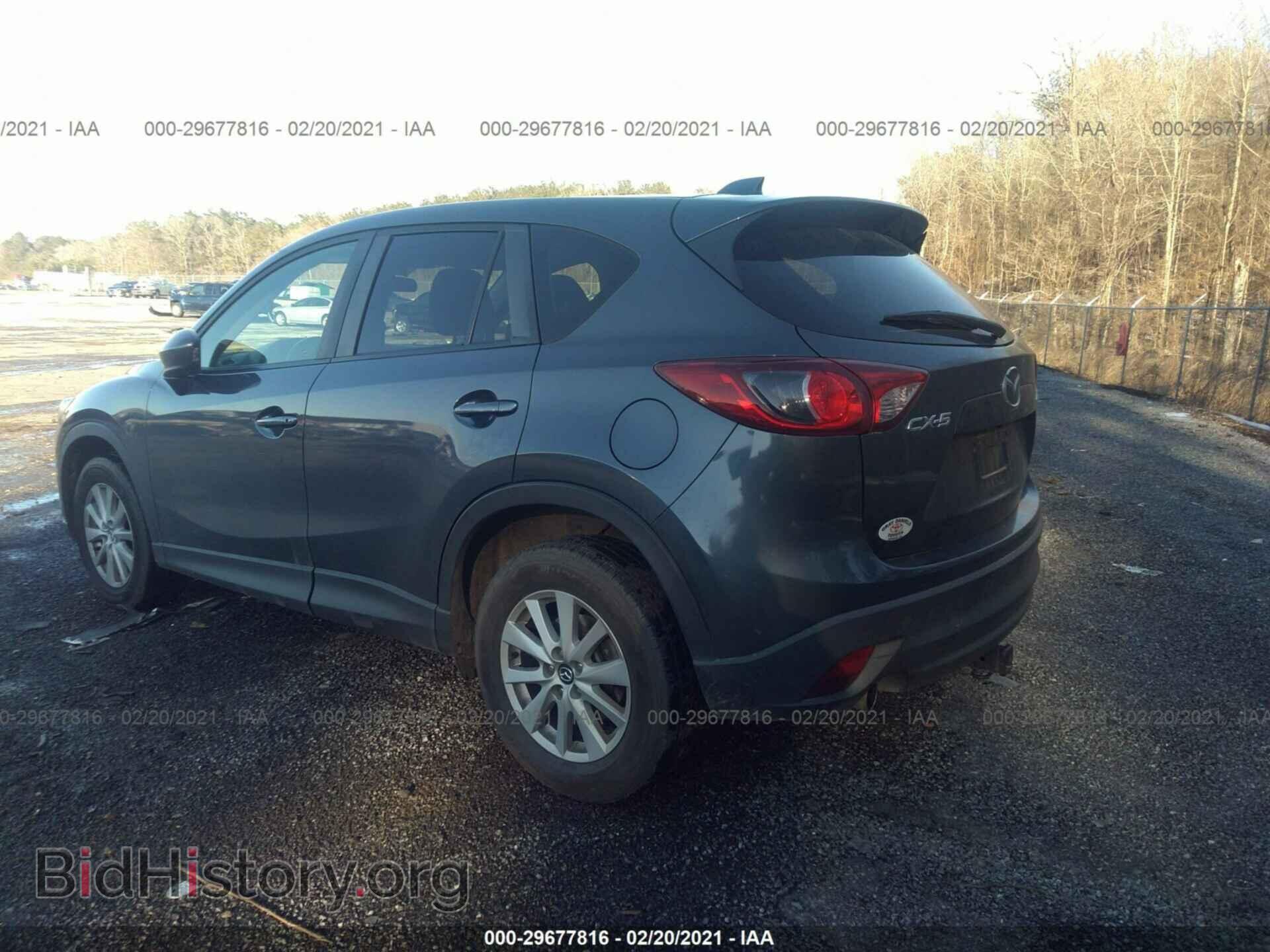 2013 MAZDA CX-5 - VIN: JM3KE2CE4D0124542 - Фото 3
