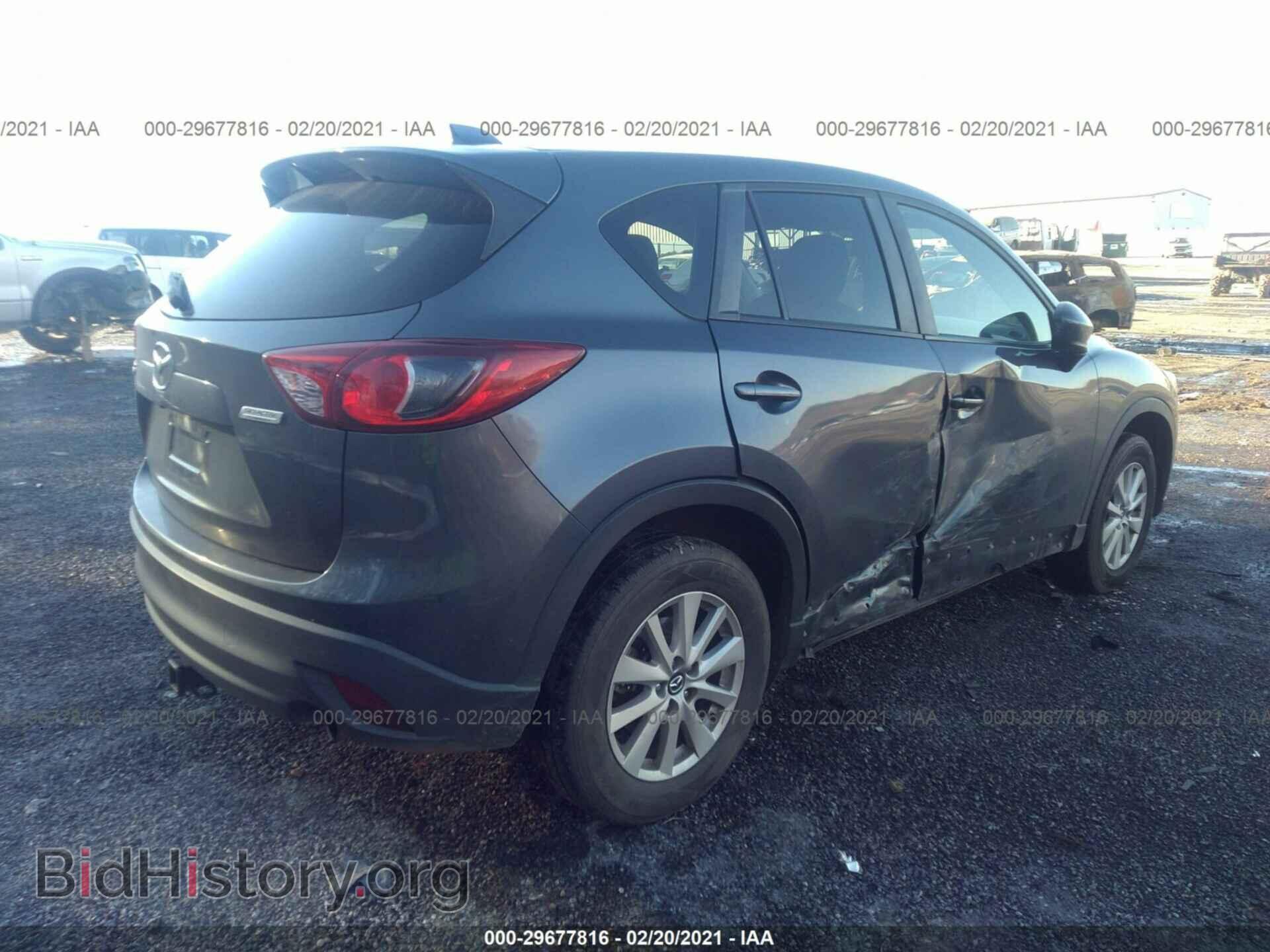 2013 MAZDA CX-5 - VIN: JM3KE2CE4D0124542 - Фото 4