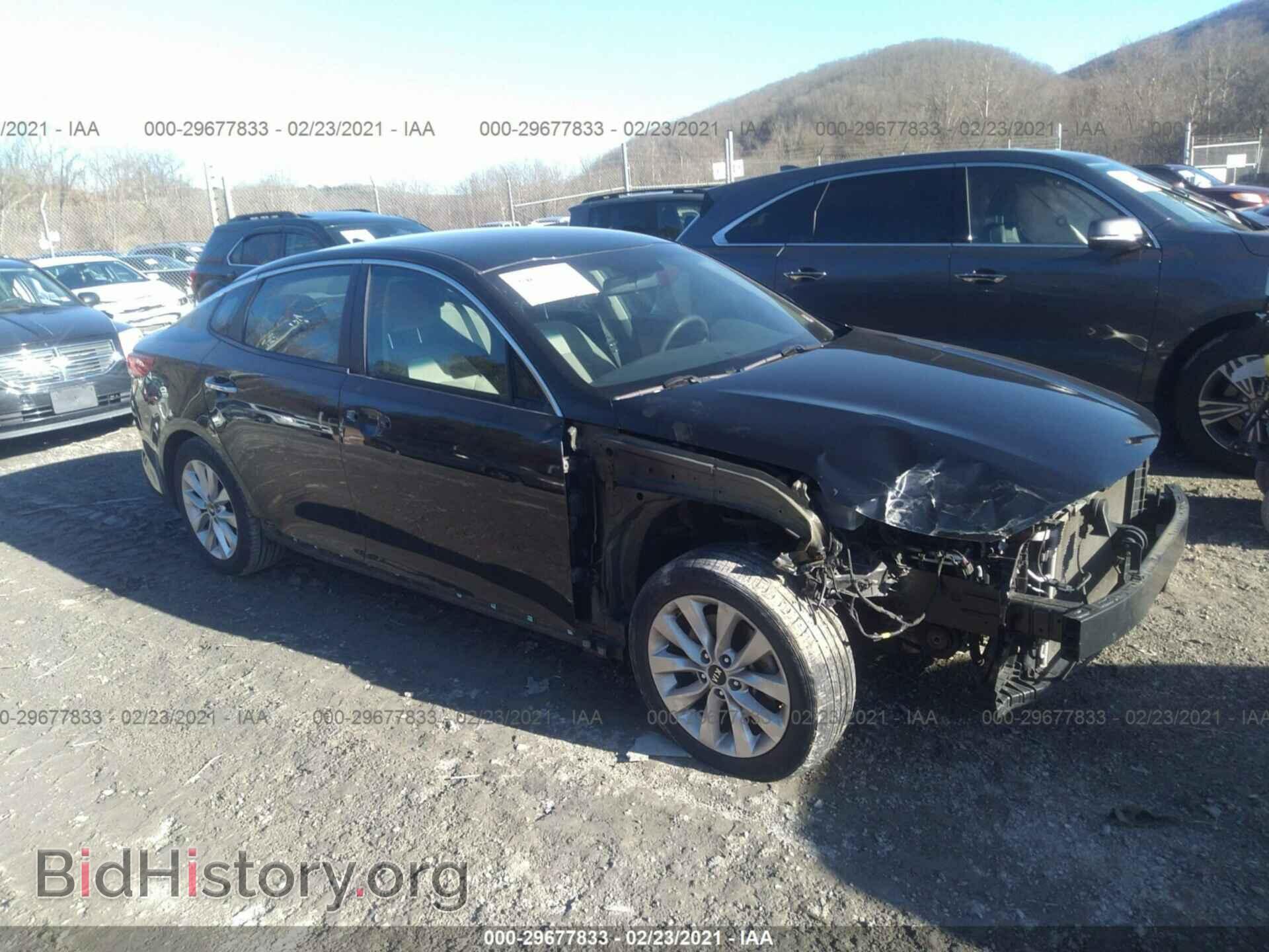 Фотография 5XXGT4L35GG044457 - KIA OPTIMA 2016
