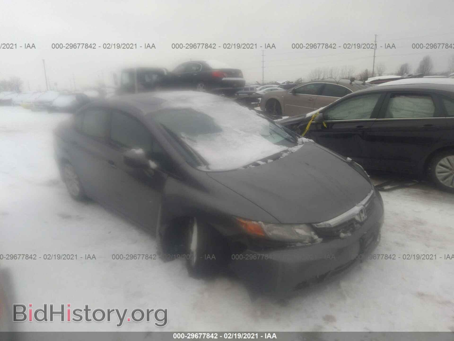 Фотография 19XFB2F9XCE011377 - HONDA CIVIC SDN 2012