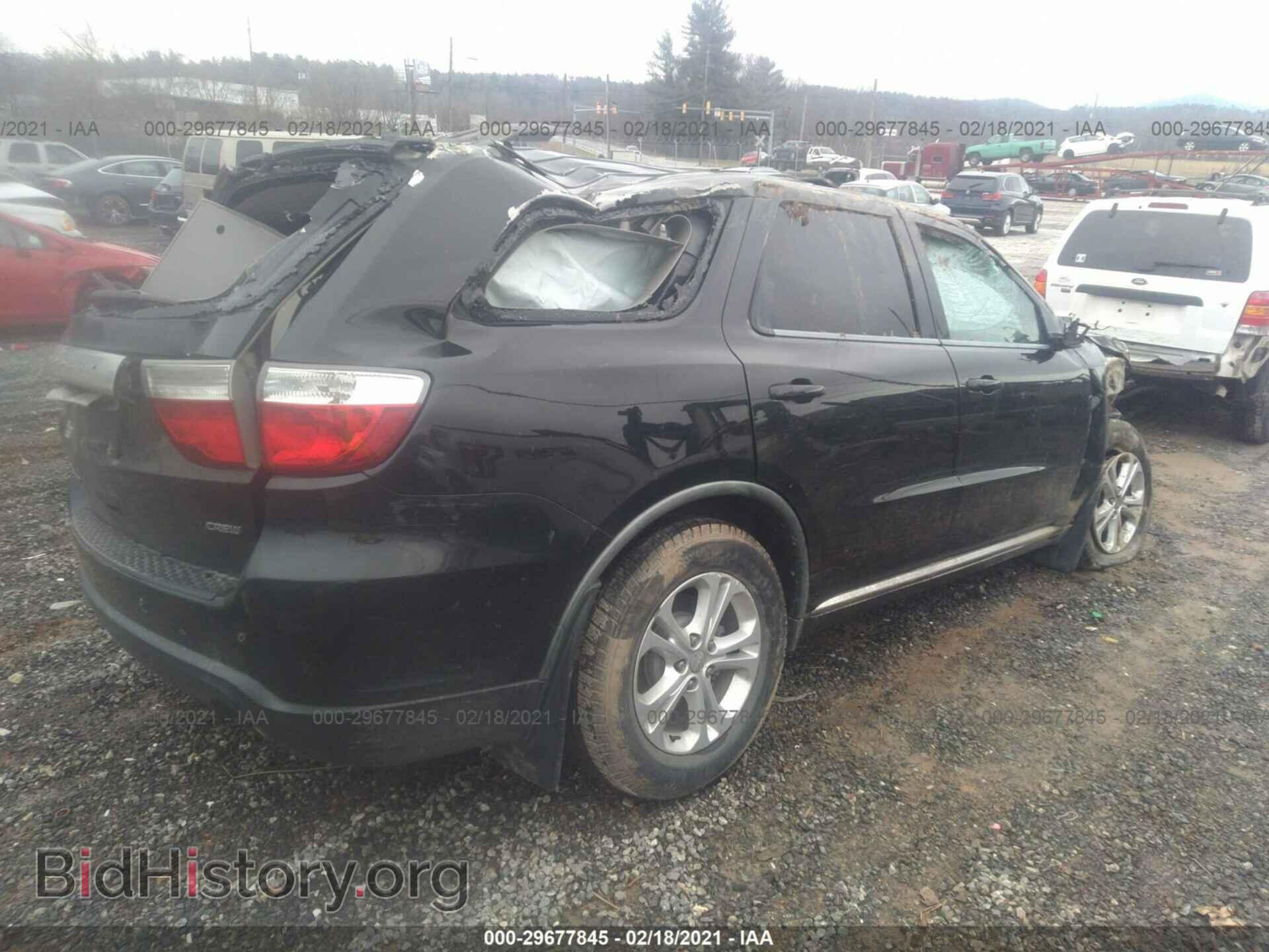 2012 DODGE DURANGO - VIN: 1C4RDHDG3CC120315 - Фото 4