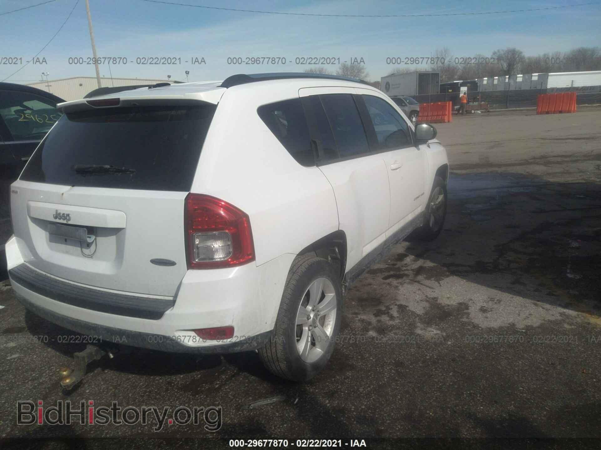 2011 JEEP COMPASS - VIN: 1J4NT1FB5BD253509 - Фото 4