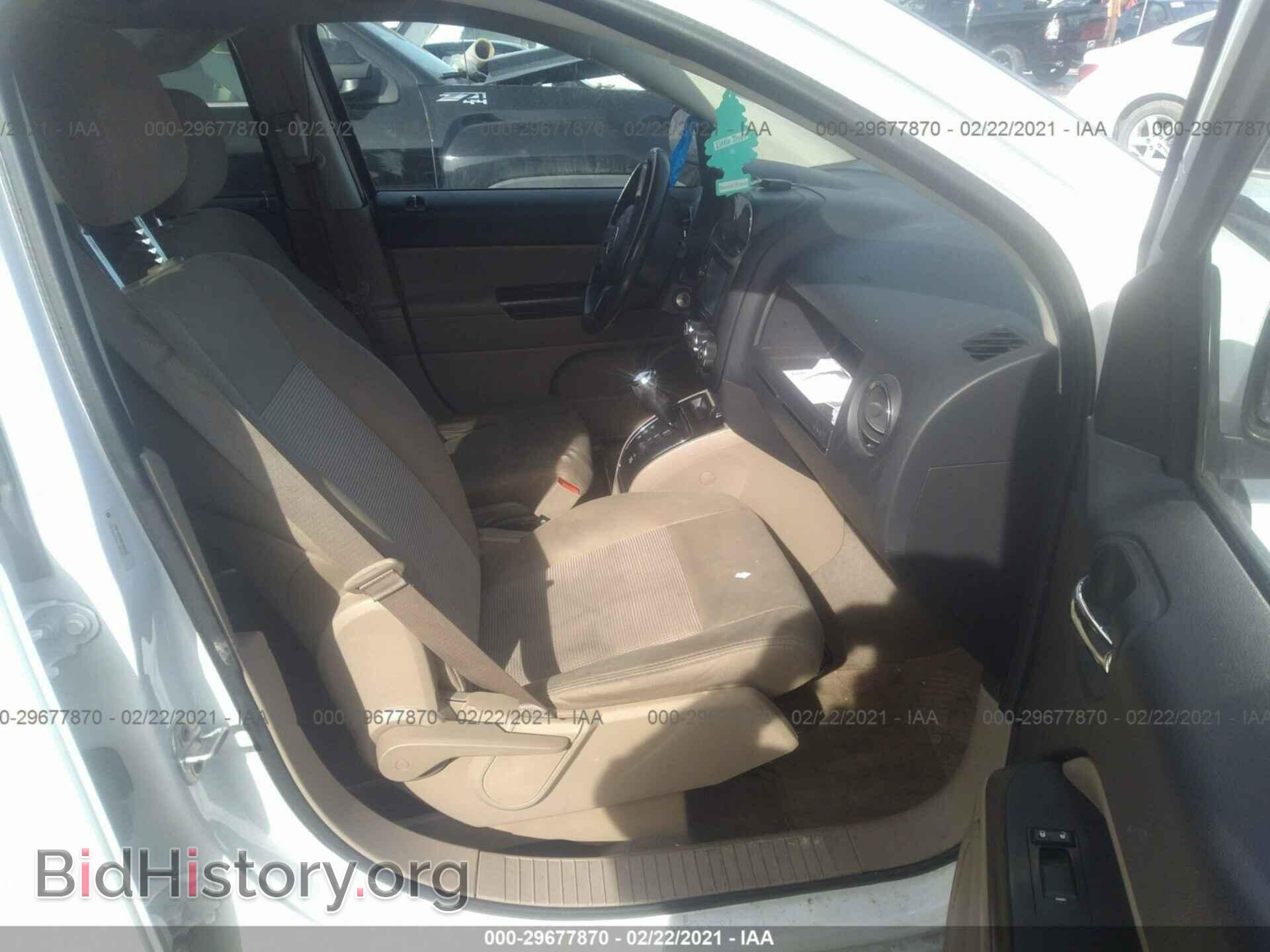 2011 JEEP COMPASS - VIN: 1J4NT1FB5BD253509 - Фото 5