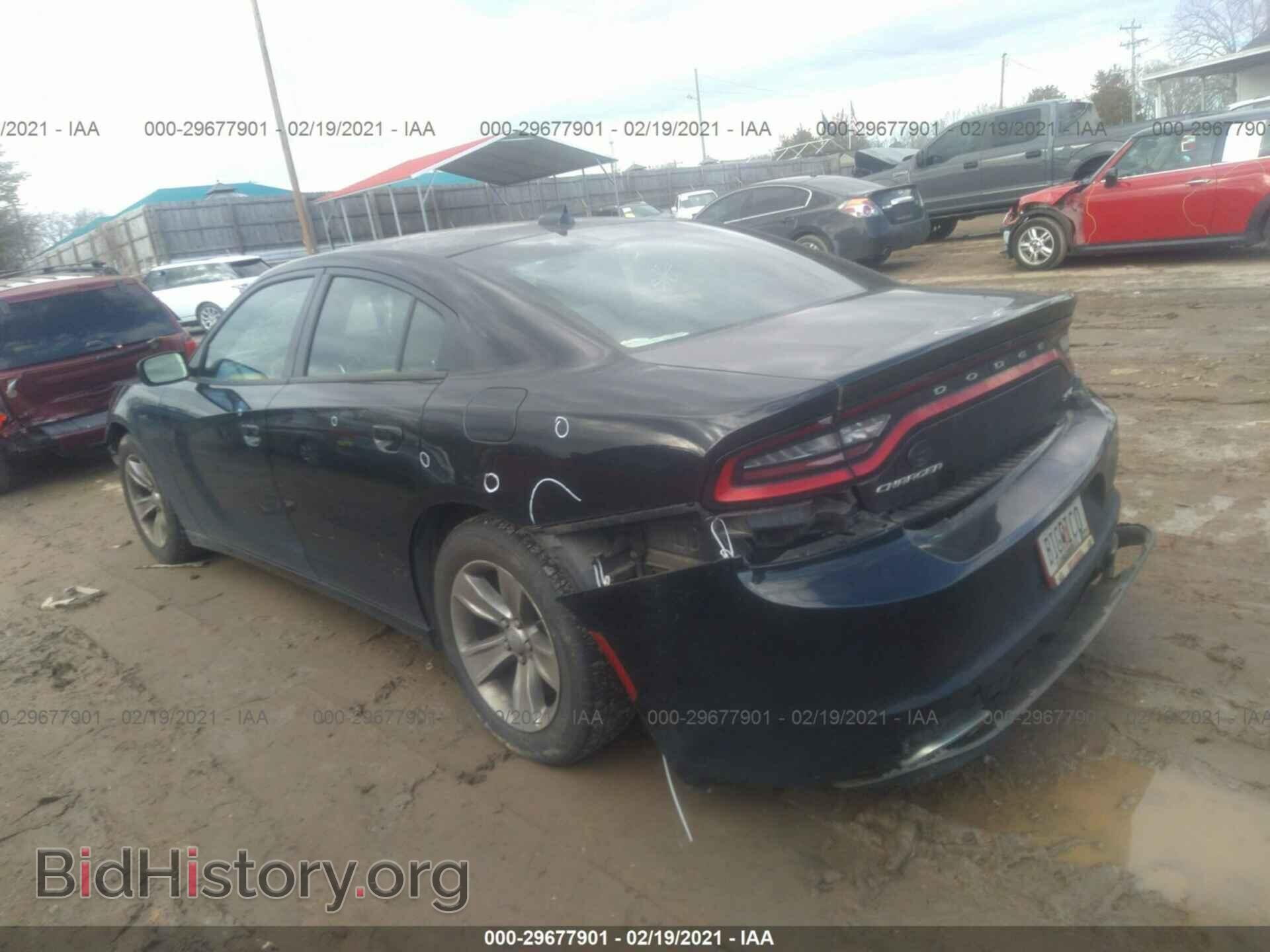 2016 DODGE CHARGER - VIN: 2C3CDXHG9GH154017 - Фото 3