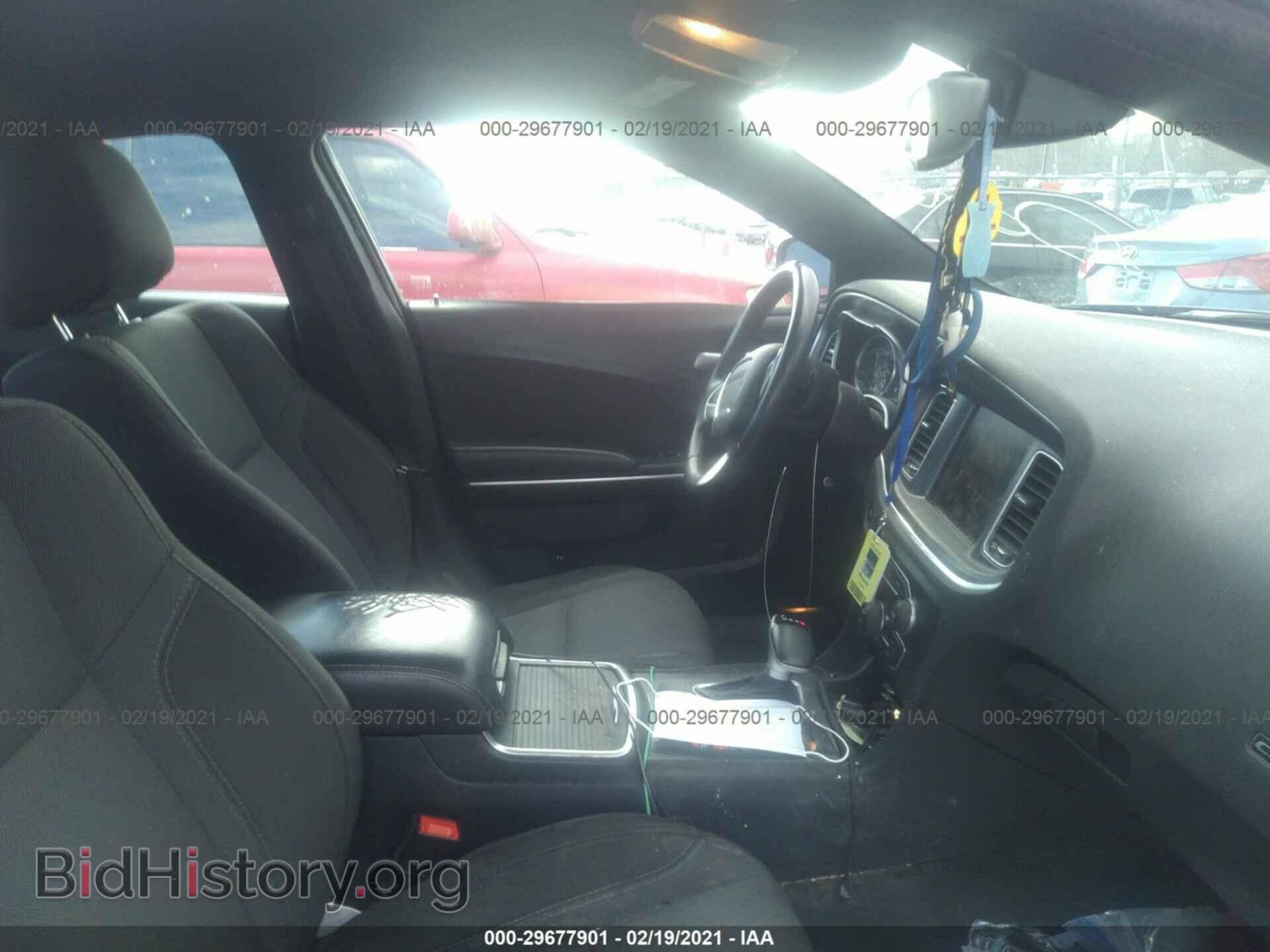 2016 DODGE CHARGER - VIN: 2C3CDXHG9GH154017 - Фото 5