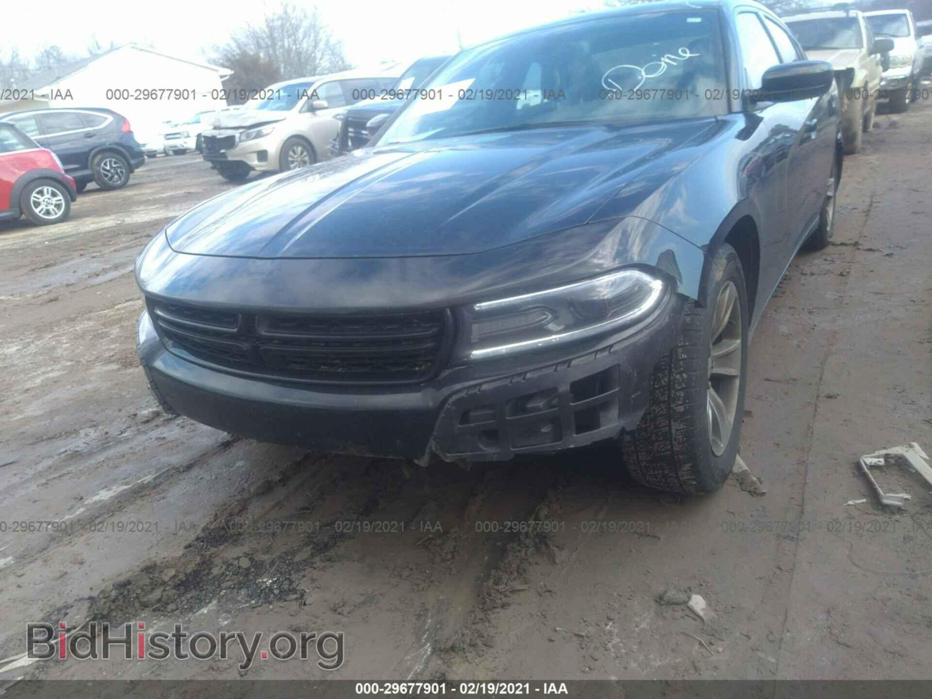 2016 DODGE CHARGER - VIN: 2C3CDXHG9GH154017 - Фото 6