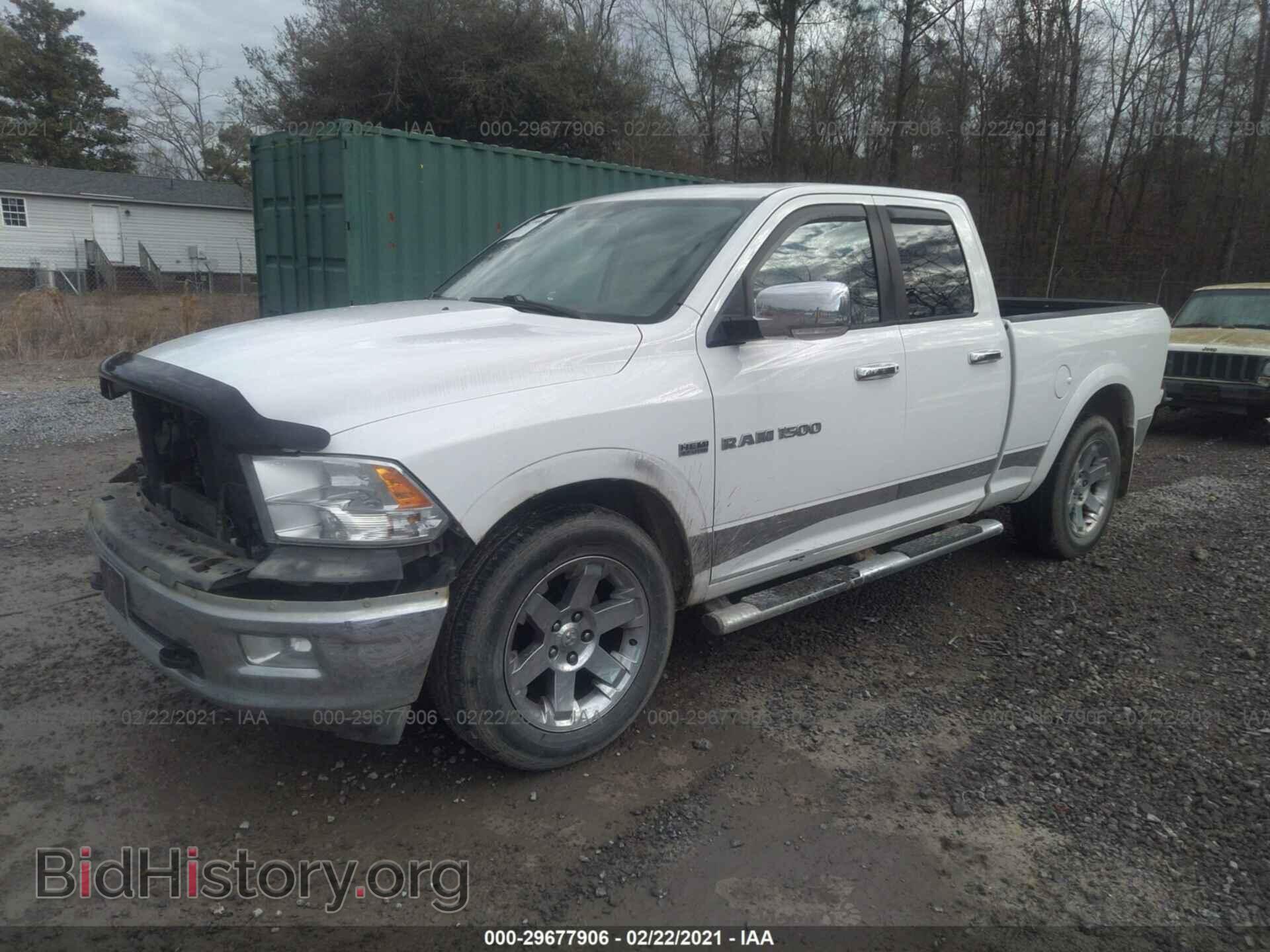 2012 RAM 1500 - VIN: 1C6RD7JT9CS308331 - Фото 2