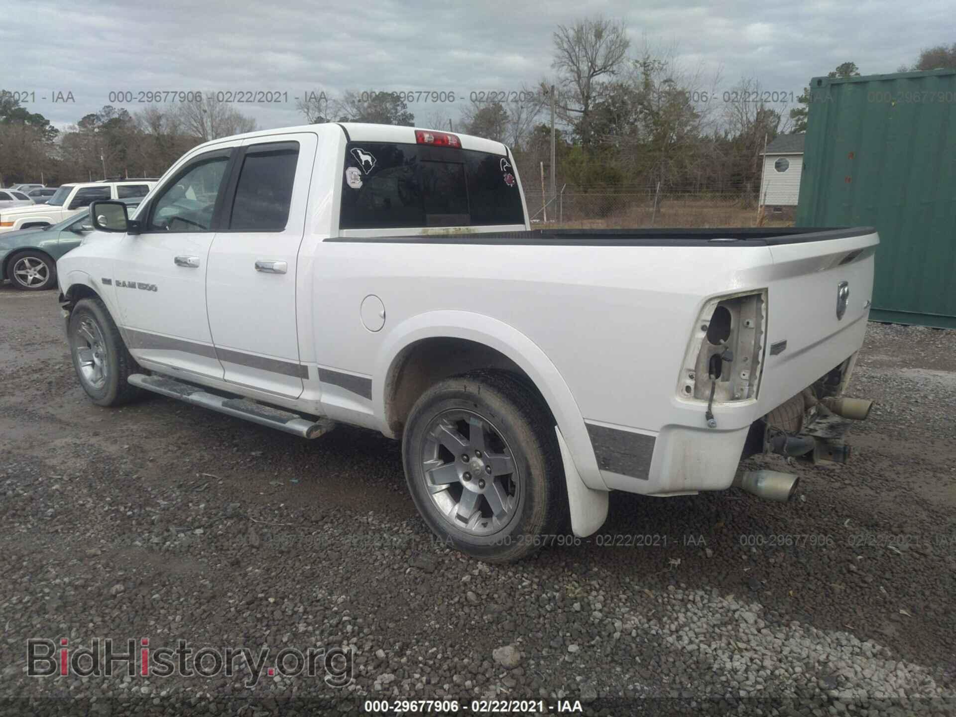 2012 RAM 1500 - VIN: 1C6RD7JT9CS308331 - Фото 3