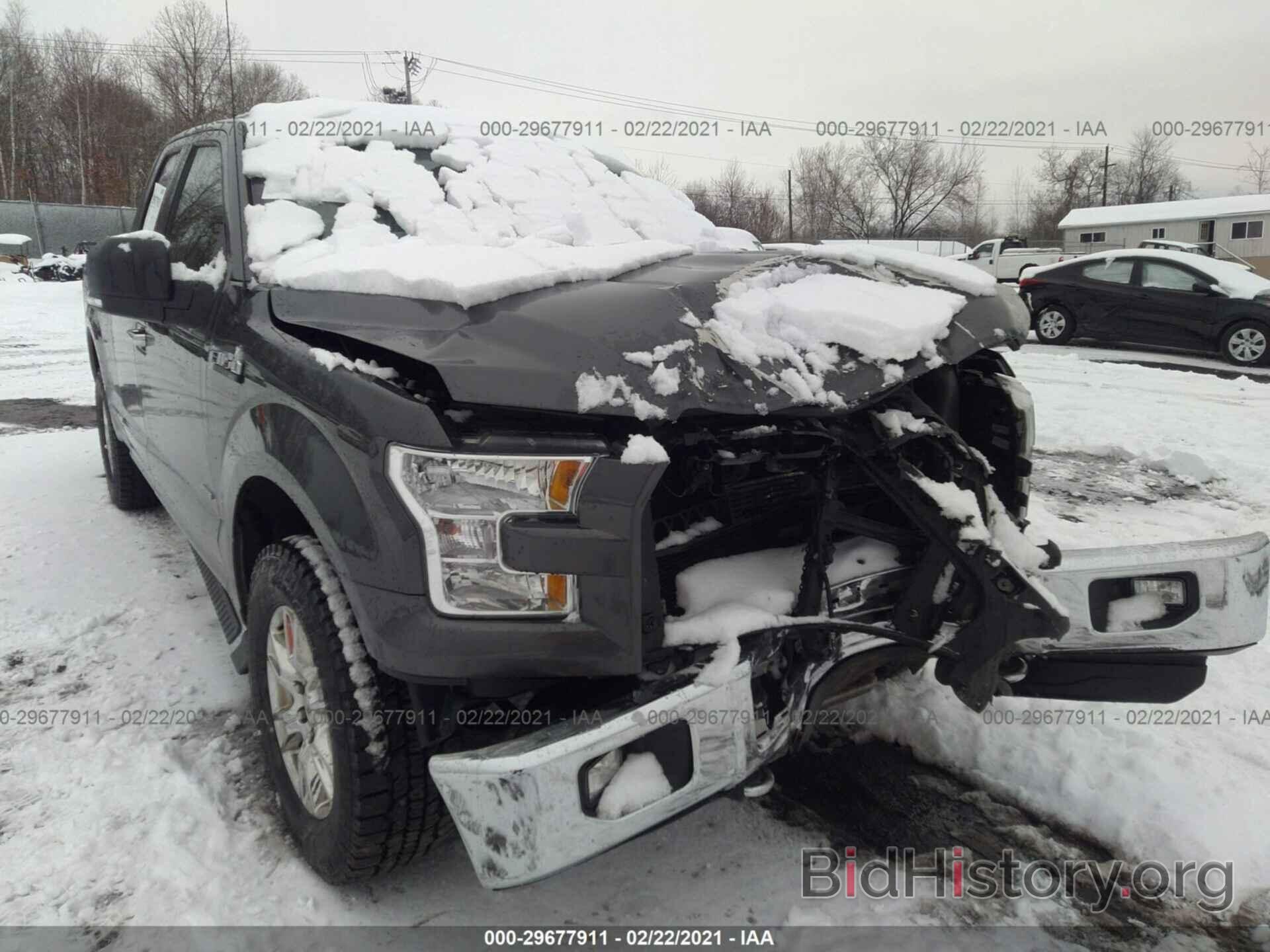 Photo 1FTEX1EP7GFA29466 - FORD F-150 2016