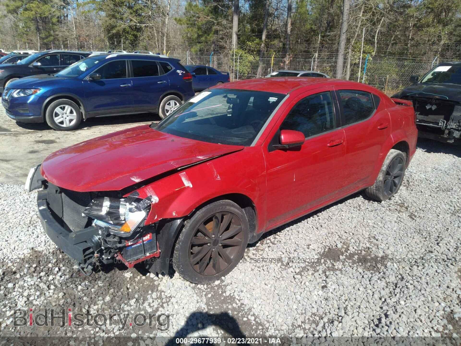 2014 DODGE AVENGER - VIN: 1C3CDZCG6EN104540 - Photo 2