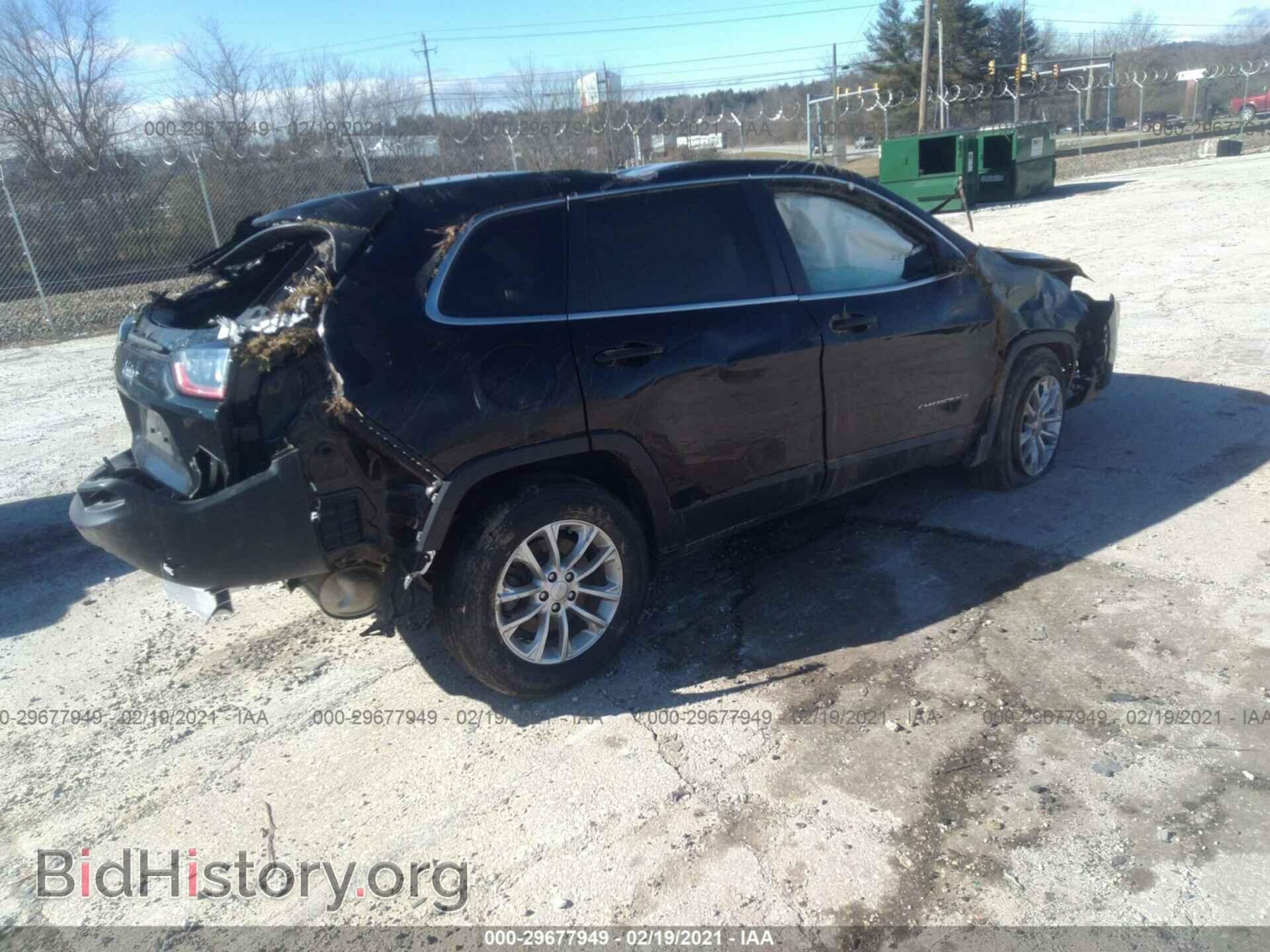 2019 JEEP CHEROKEE - VIN: 1C4PJMCB1KD281401 - Фото 4