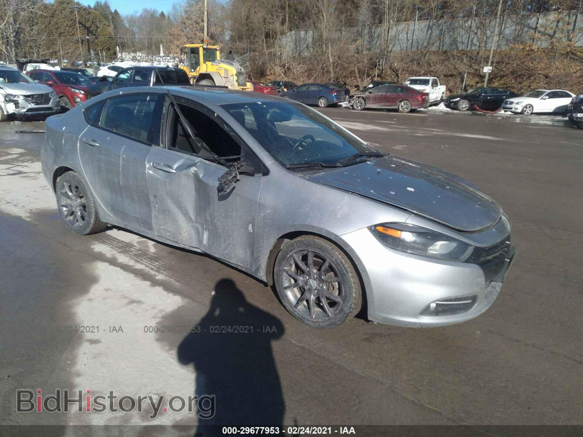 Фотография 1C3CDFBB2FD301622 - DODGE DART 2015
